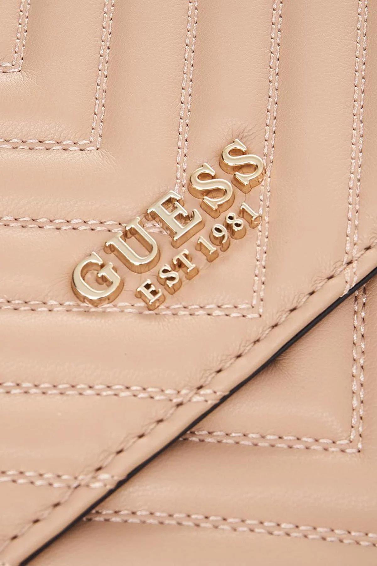 Guess Keillah Logolu Zincir Askılı Bayan Çanta HWQG8690210 BEI BEJ - 4