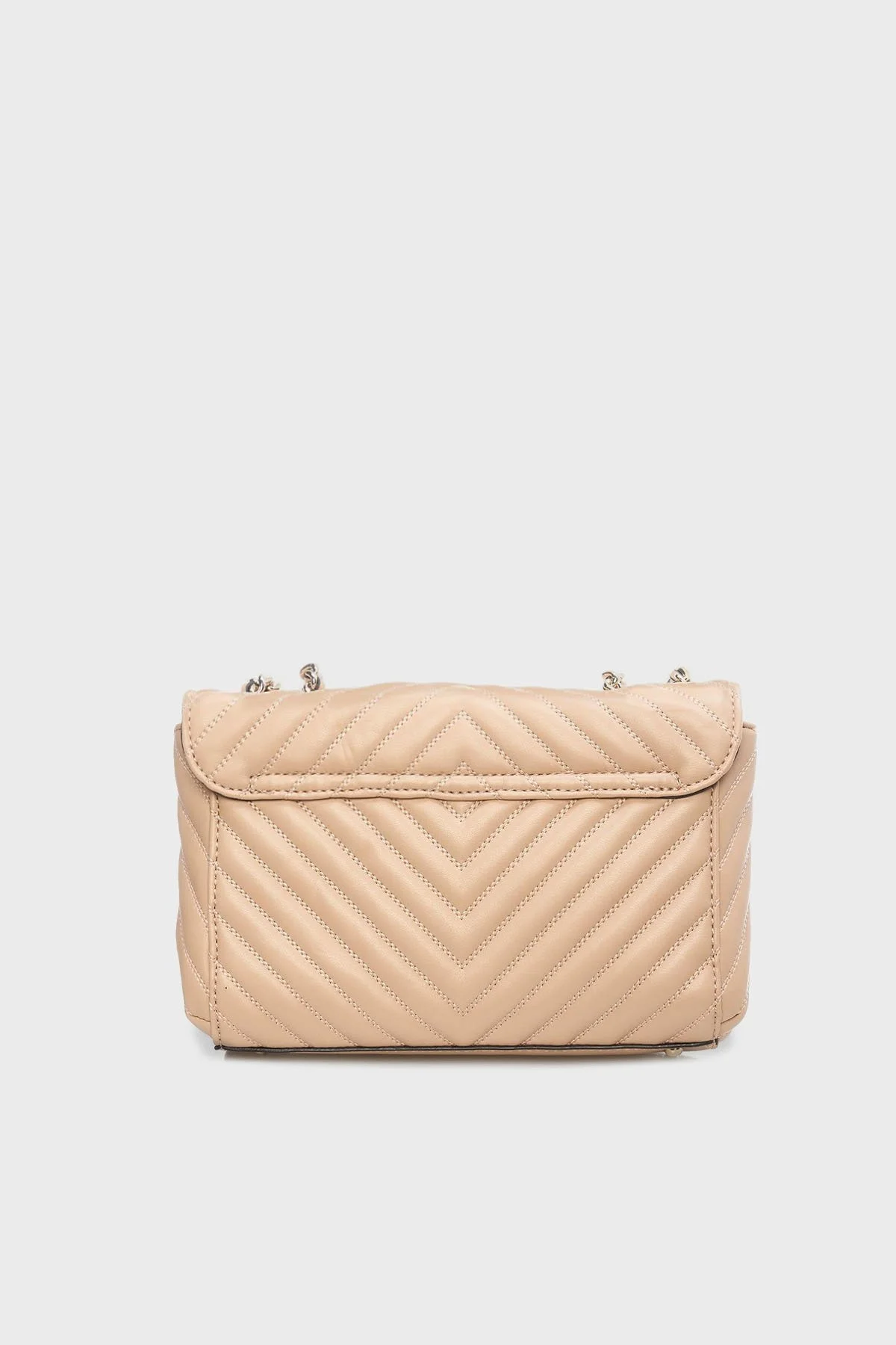 Guess Keillah Logolu Zincir Askılı Bayan Çanta HWQG8690210 BEI BEJ - 5