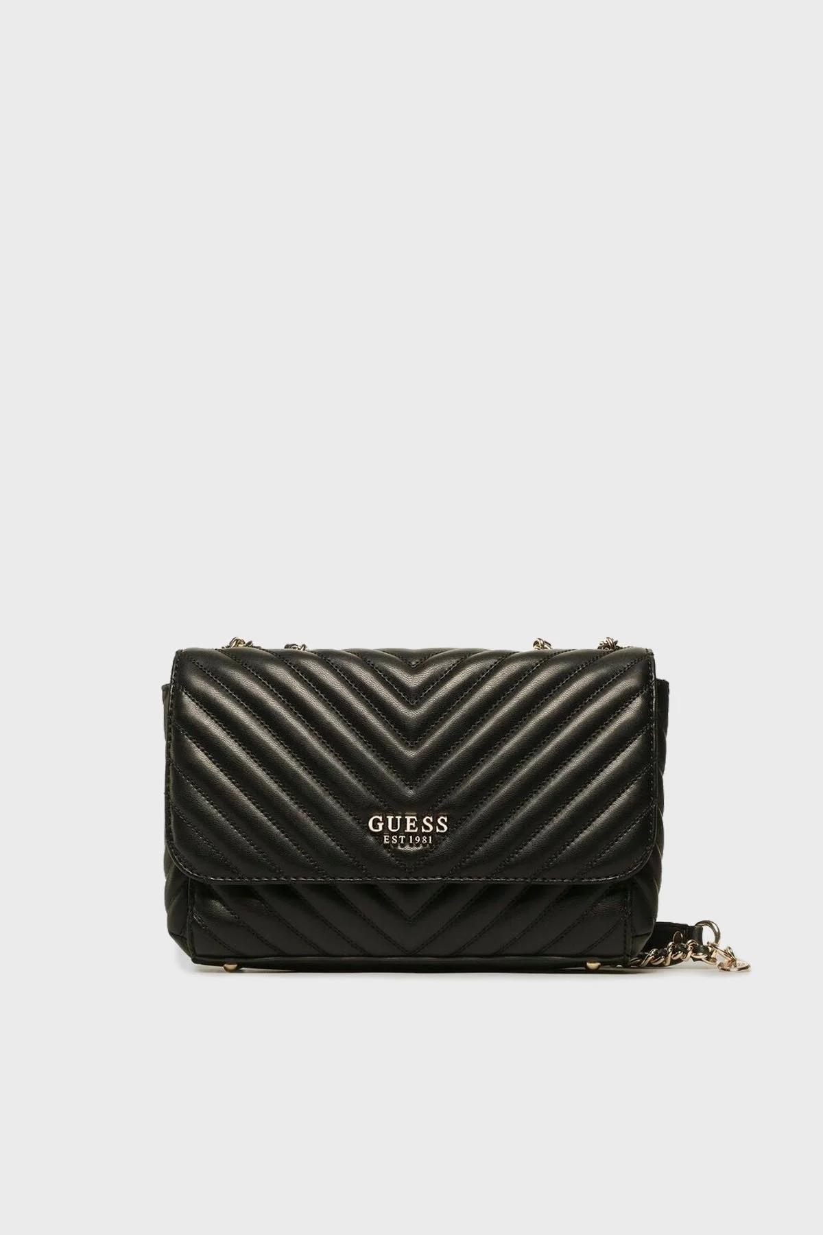 Guess Keillah Logolu Zincir Askılı Bayan Çanta HWQG8690210 BLA SİYAH - 1