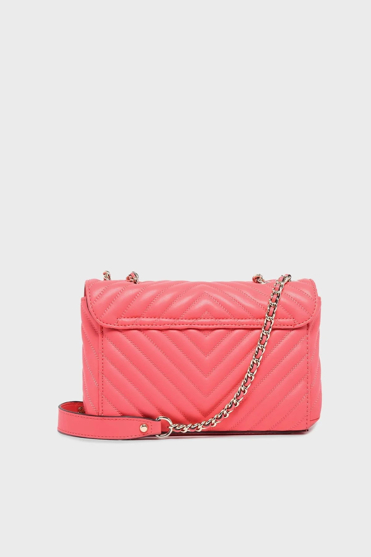Guess Keillah Logolu Zincir Askılı Bayan Çanta HWQG8690210 COR PEMBE - 4