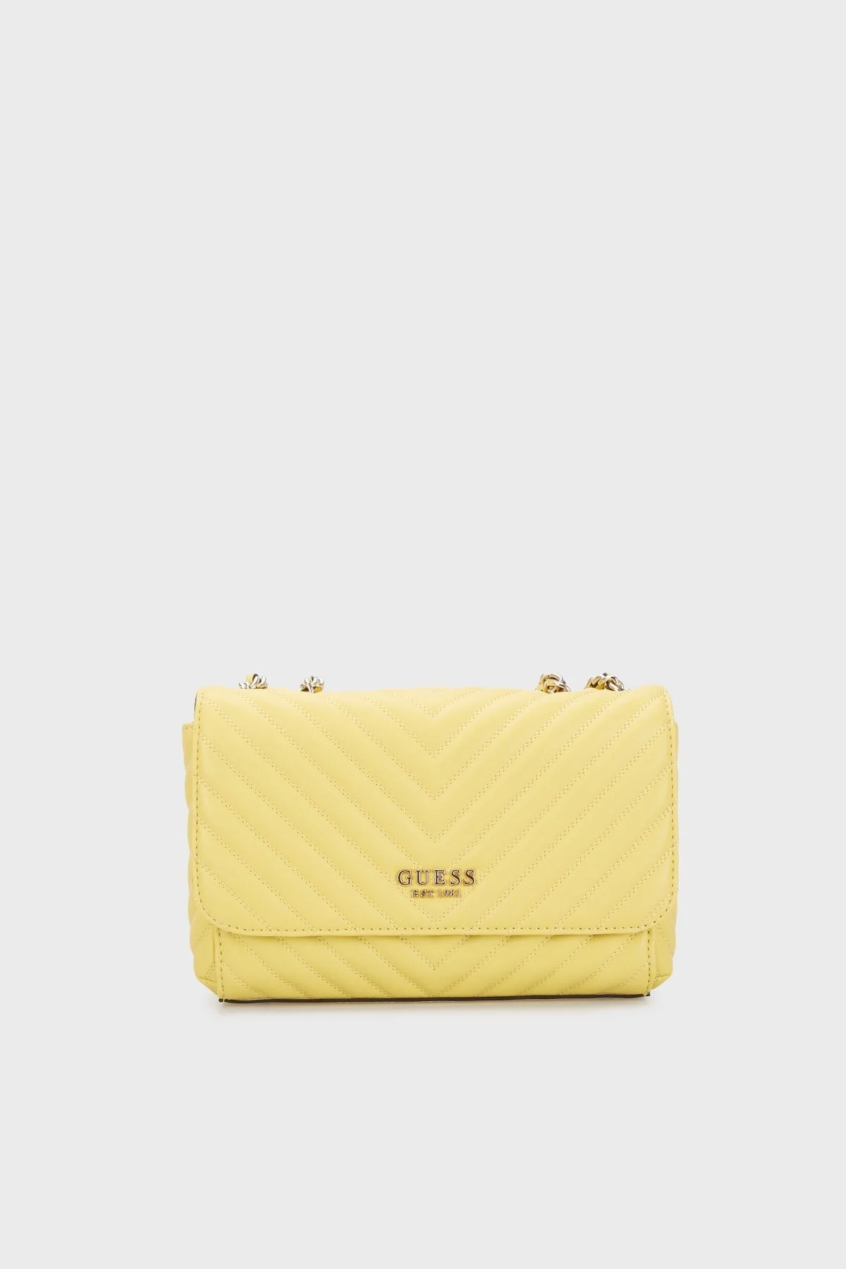 Guess Keillah Logolu Zincir Askılı Bayan Çanta HWQG8690210 YEL SARI - 1