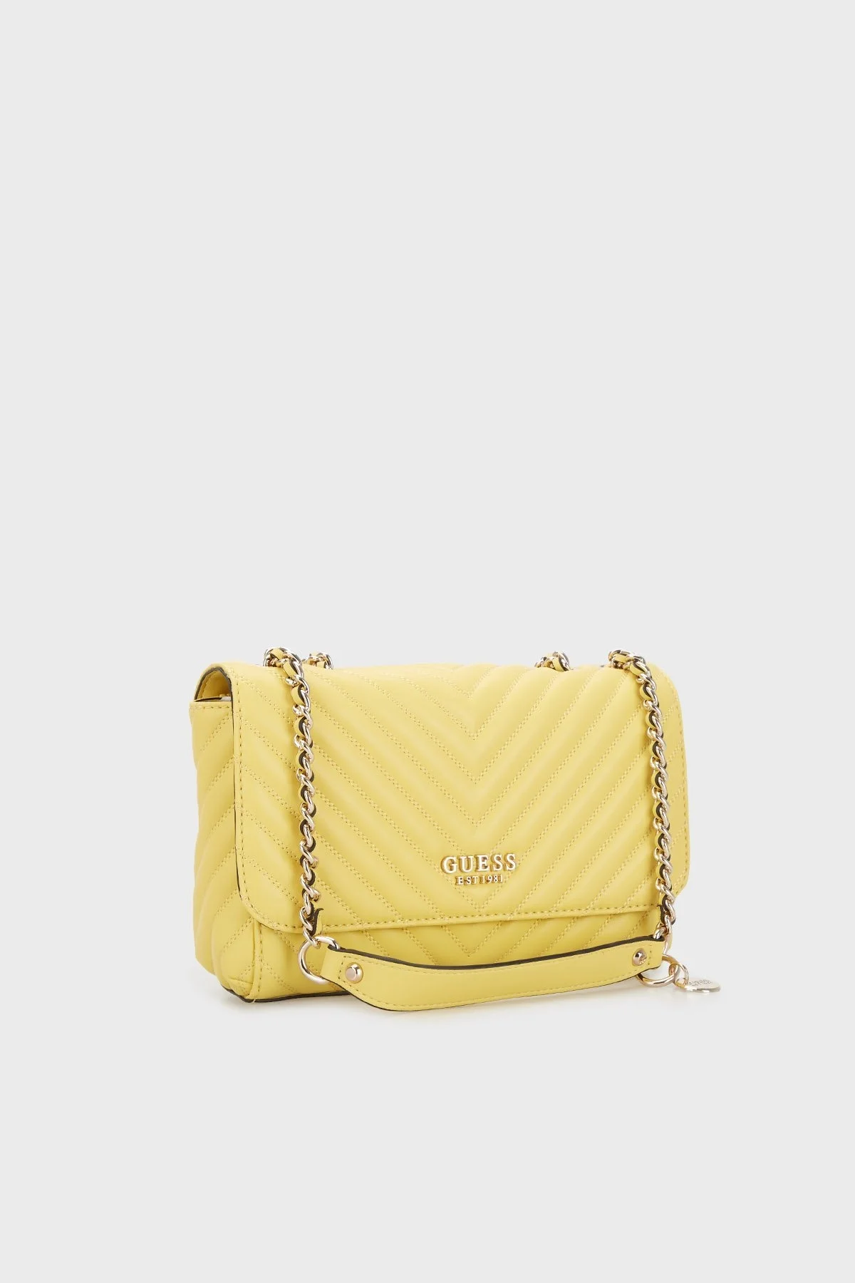 Guess Keillah Logolu Zincir Askılı Bayan Çanta HWQG8690210 YEL SARI - 2