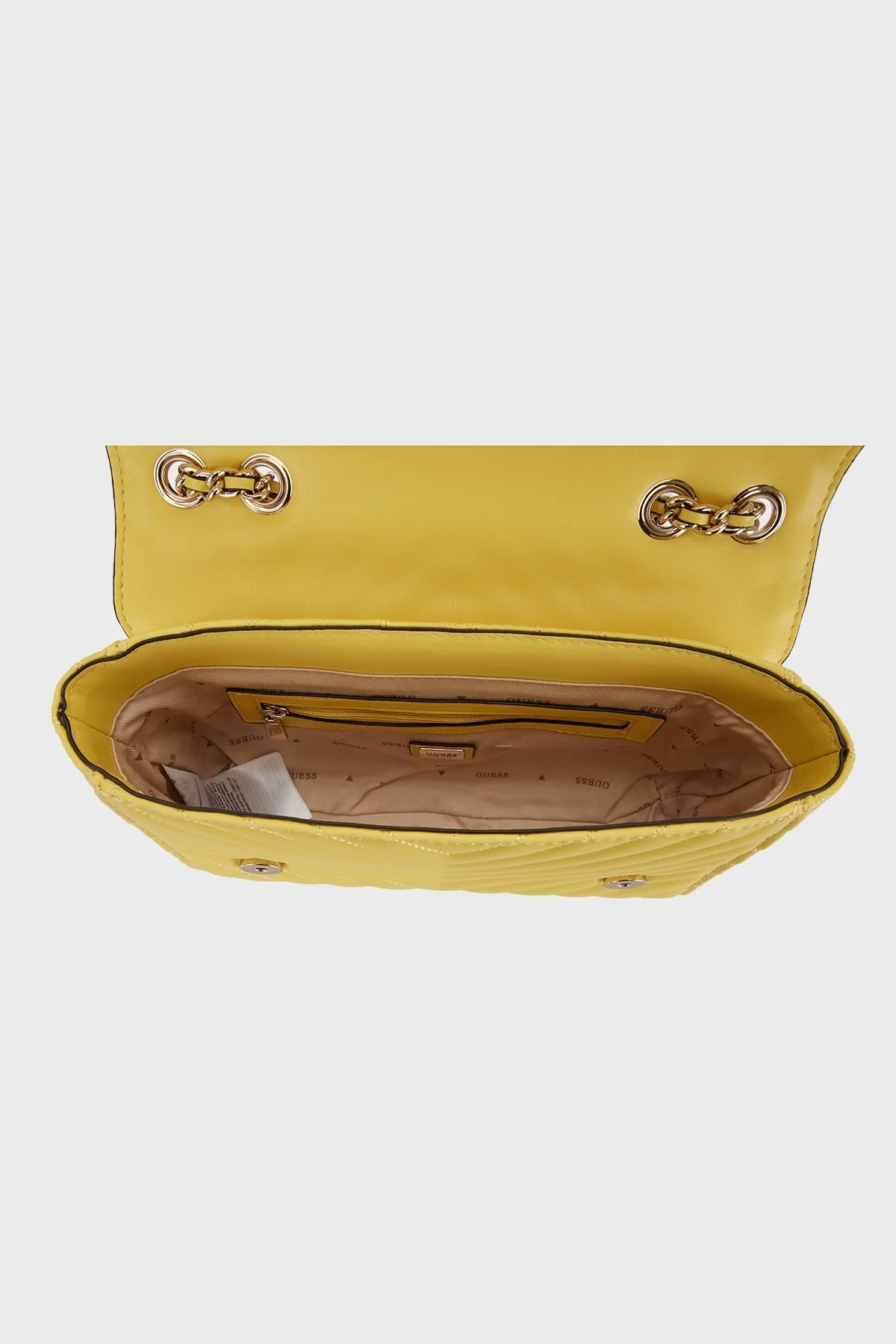 Guess Keillah Logolu Zincir Askılı Bayan Çanta HWQG8690210 YEL SARI - 4