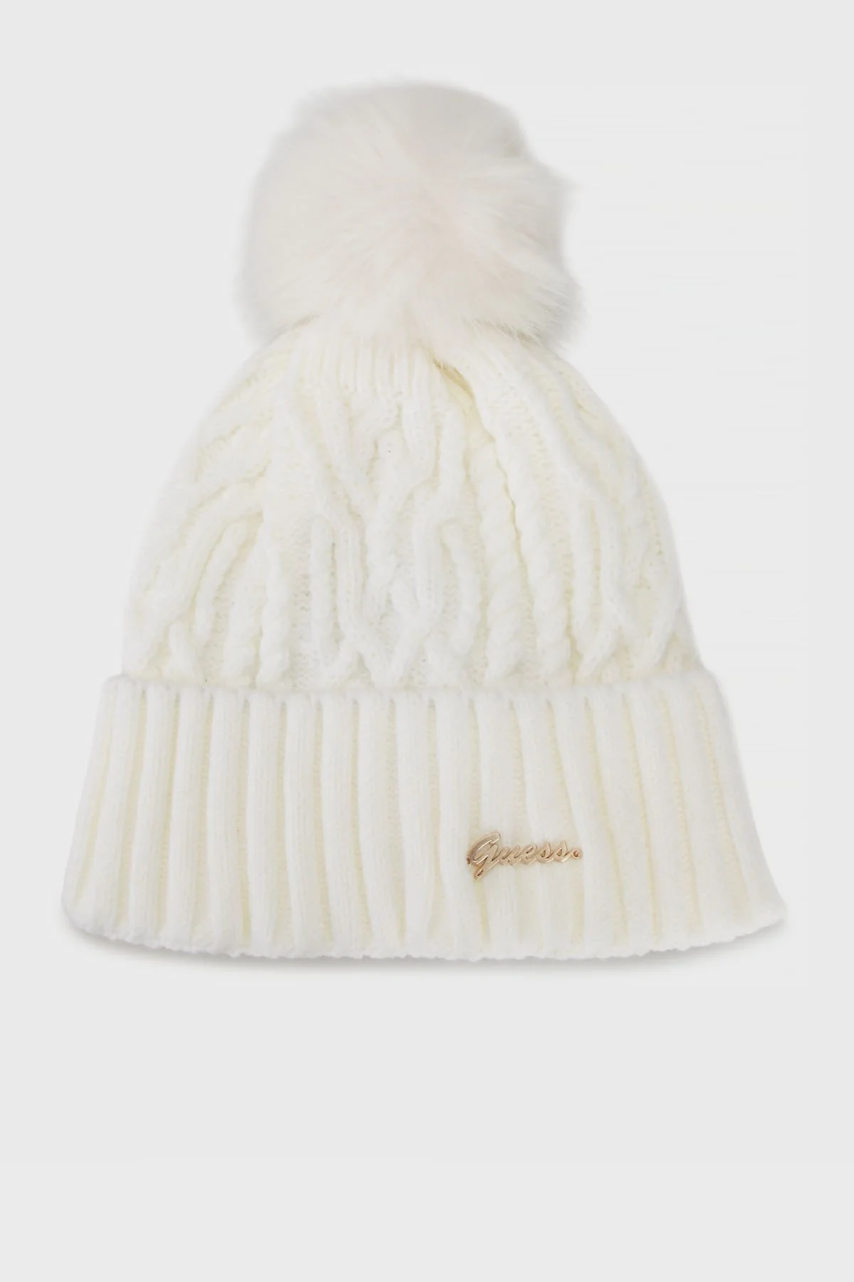 Guess Kendra Logolu W5BZ15Z3362 Bayan Bere W5BZ15 Z3362 G012 EKRU - 1