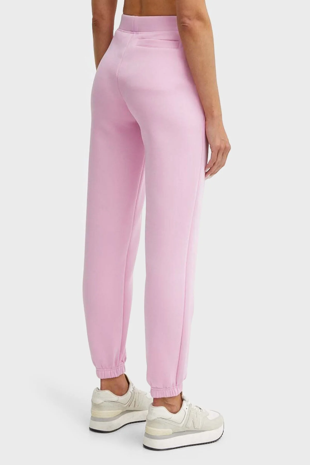 Guess Kiara Scuba Regular Fit Jogger Spor V4GB14FL04P Bayan Pantolon V4GB14 FL04P A61K PEMBE - 4