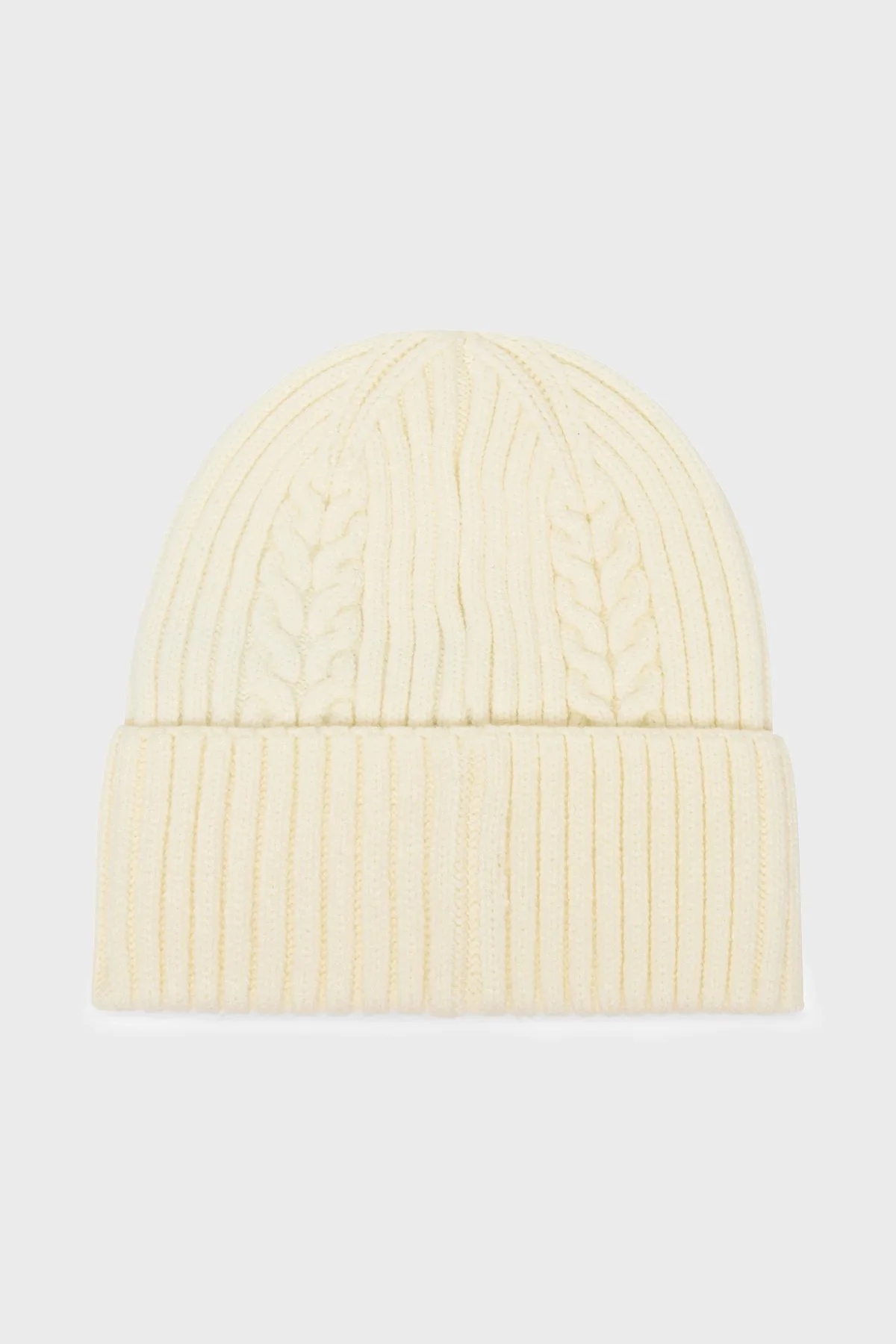 Guess Knitted Logolu Örgülü AW5381POL01 Bayan Bere AW5381 POL01 WHI BEYAZ - 2