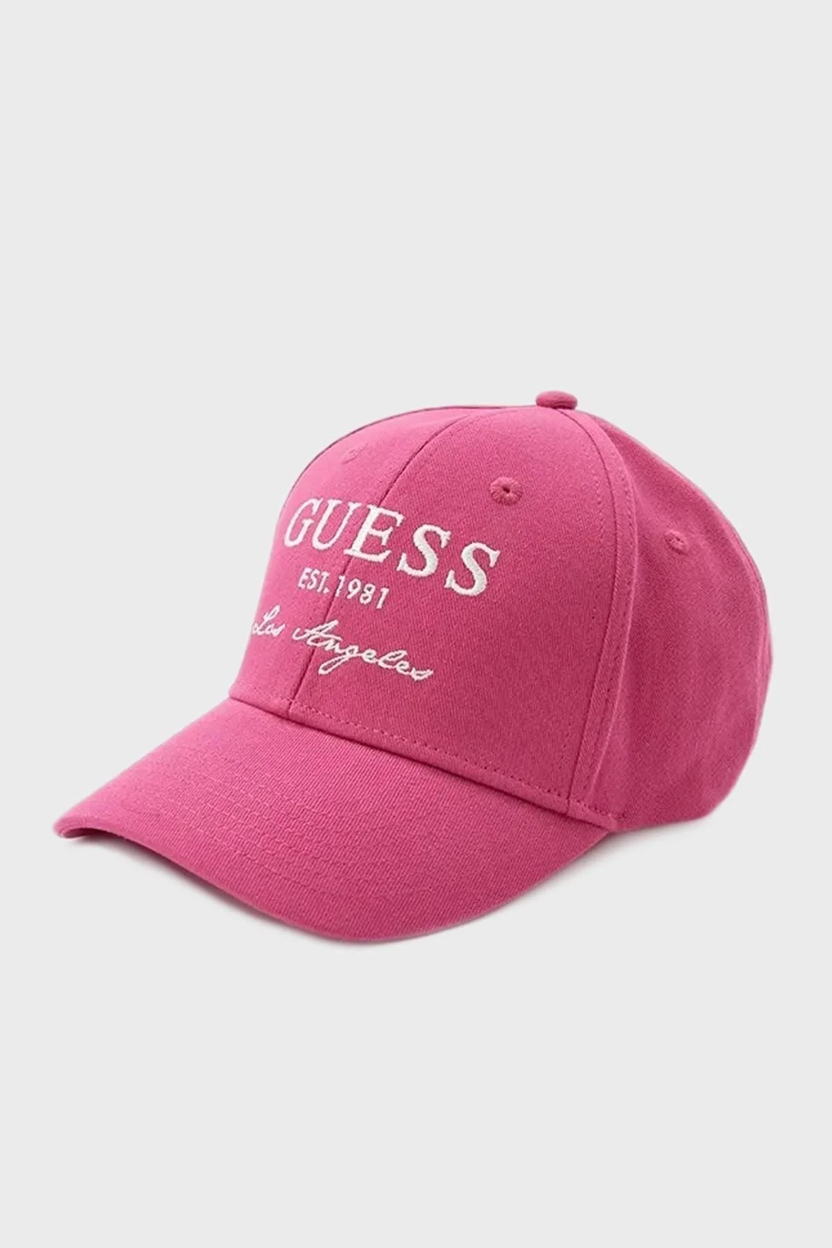 Guess L.A. Baseball Logolu V4RZ01WFKN0 Bayan Şapka V4RZ01 WFKN0 G516 FUŞYA - 1