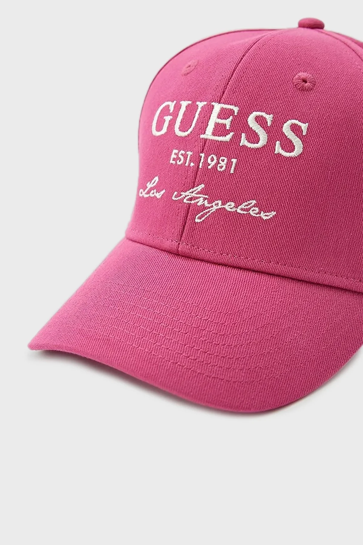 Guess L.A. Baseball Logolu V4RZ01WFKN0 Bayan Şapka V4RZ01 WFKN0 G516 FUŞYA - 4
