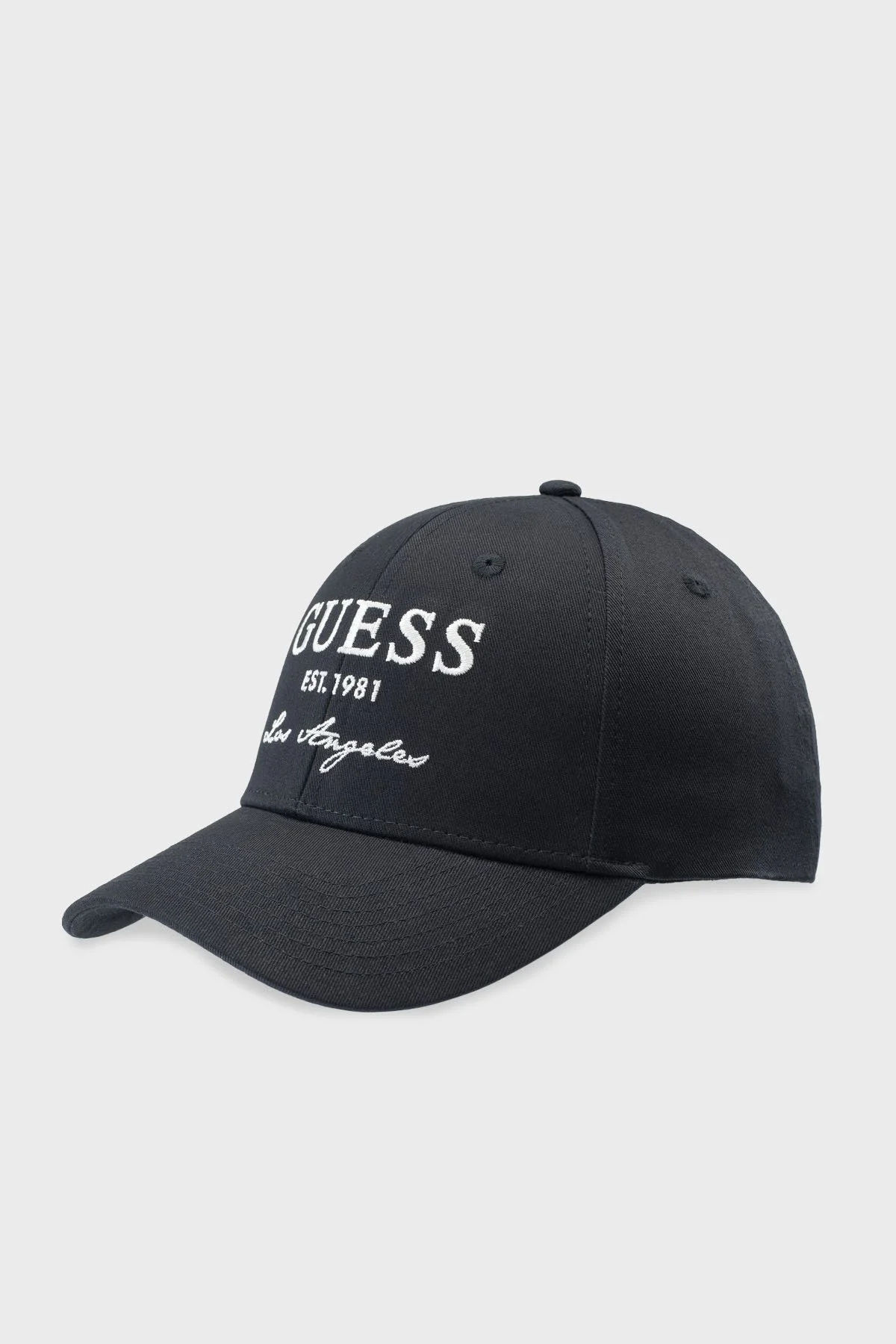 Guess L.A. Baseball Logolu V4RZ01WFKN0 Bayan Şapka V4RZ01 WFKN0 JBLK SİYAH - 1