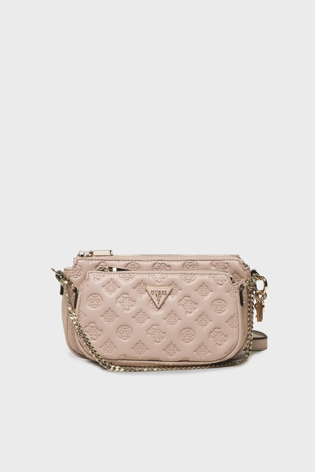 Guess La Femme Logolu Mini Çapraz Askılı Bayan Çanta HWPD8689700 PLR PUDRA - 1