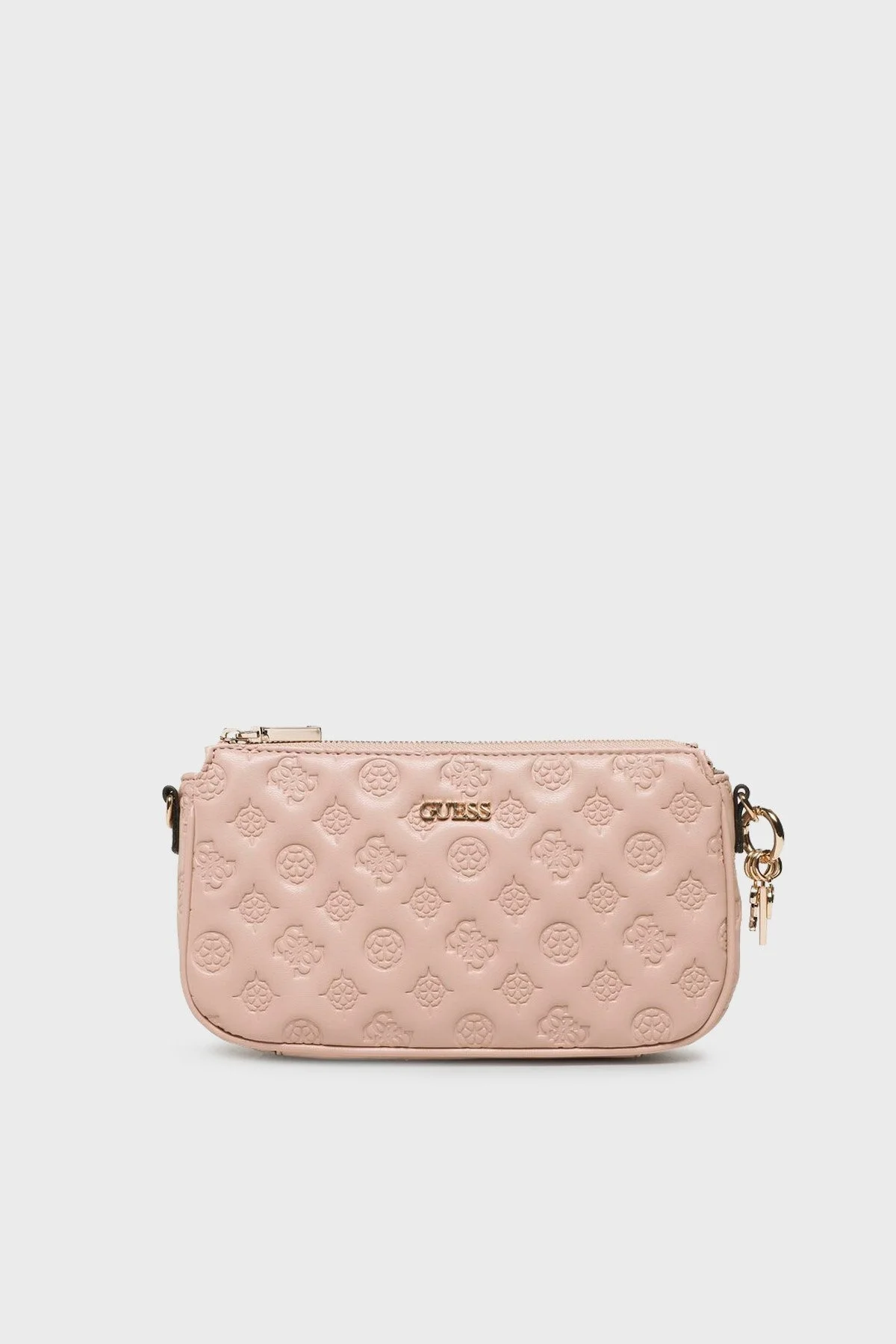 Guess La Femme Logolu Mini Çapraz Askılı Bayan Çanta HWPD8689700 PLR PUDRA - 2