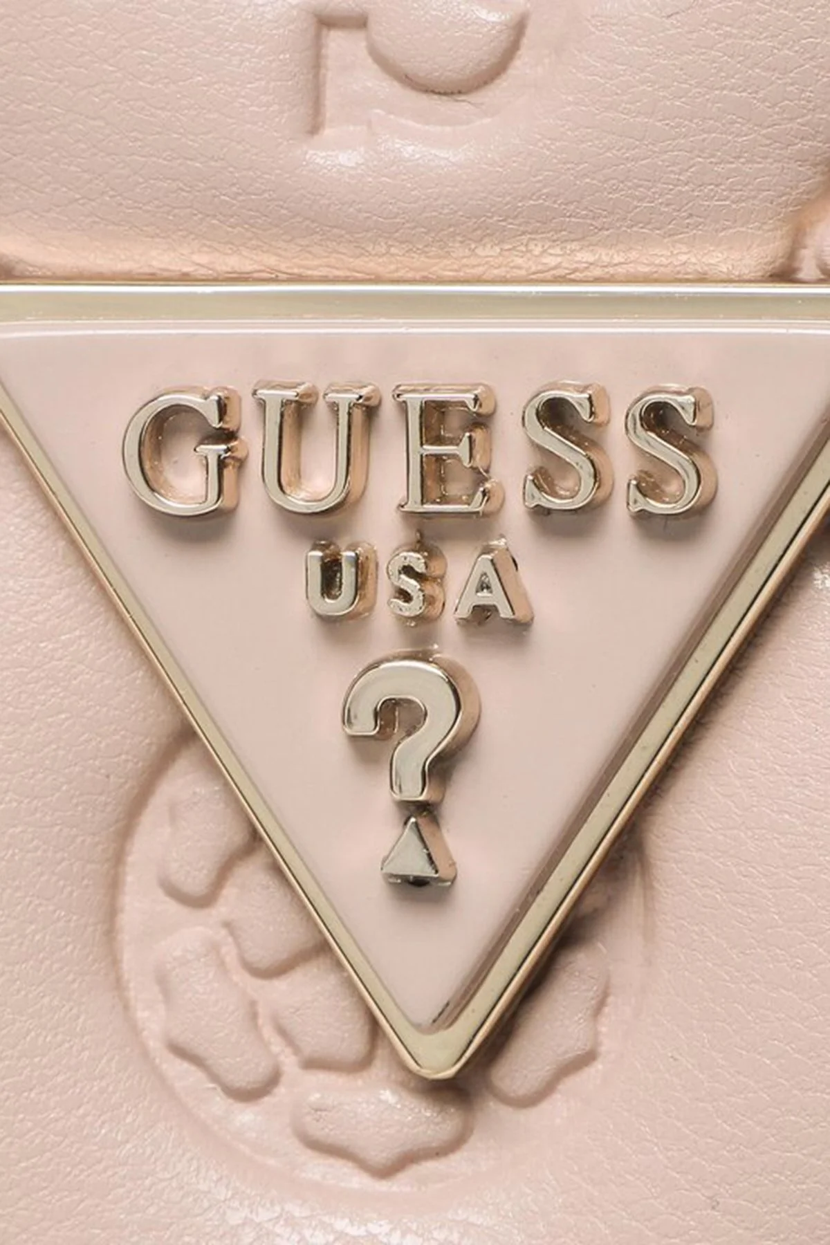 Guess La Femme Logolu Mini Çapraz Askılı Bayan Çanta HWPD8689700 PLR PUDRA - 4