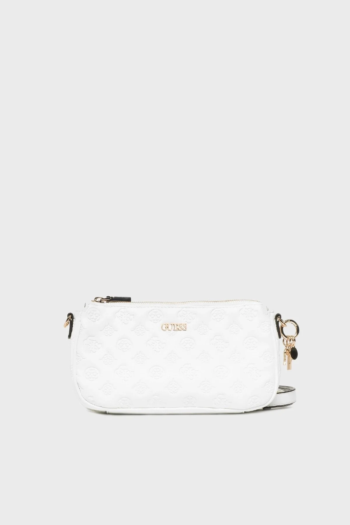 Guess La Femme Logolu Mini Çapraz Askılı Bayan Çanta HWPD8689700 WHI BEYAZ - 1