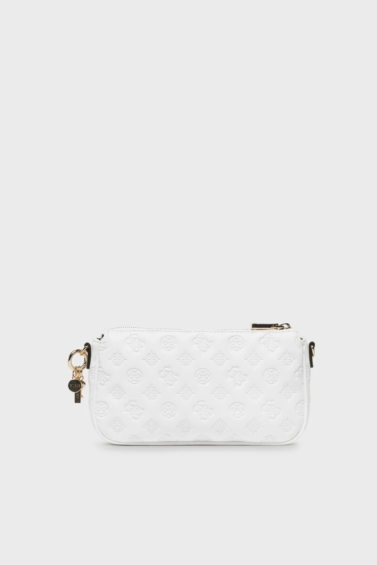 Guess La Femme Logolu Mini Çapraz Askılı Bayan Çanta HWPD8689700 WHI BEYAZ - 2