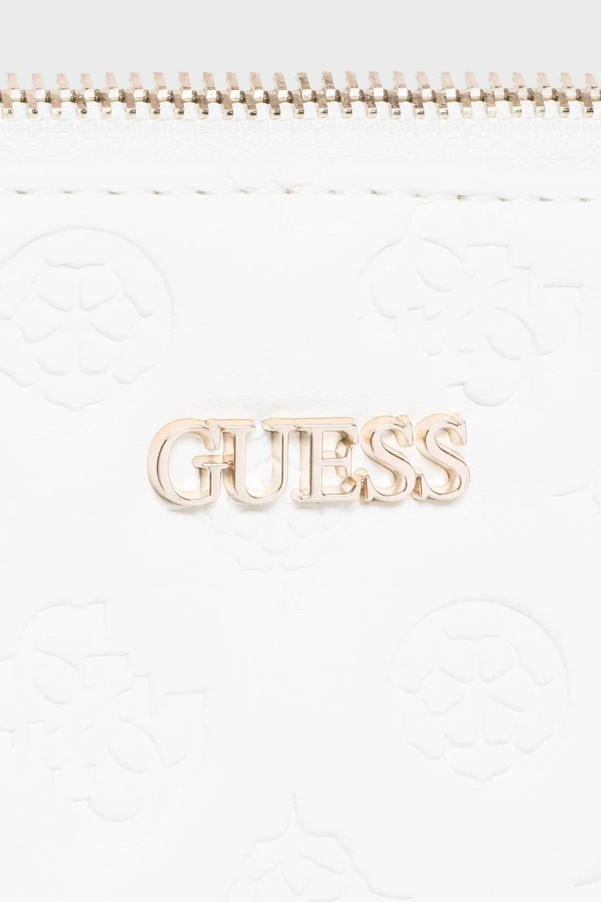 Guess La Femme Logolu Mini Çapraz Askılı Bayan Çanta HWPD8689700 WHI BEYAZ - 4