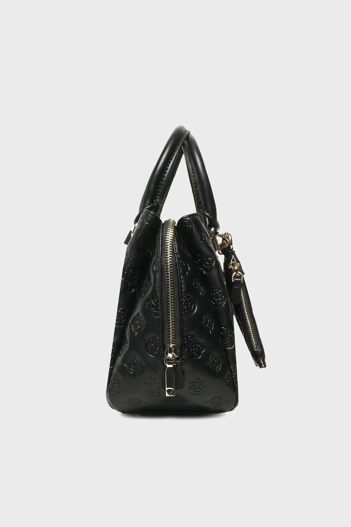 Guess La Femme Mini Cüzdanlı Çıkarılabilir Uzatma Askılı Bayan Çanta HWPD8689050 BLA SİYAH - 4