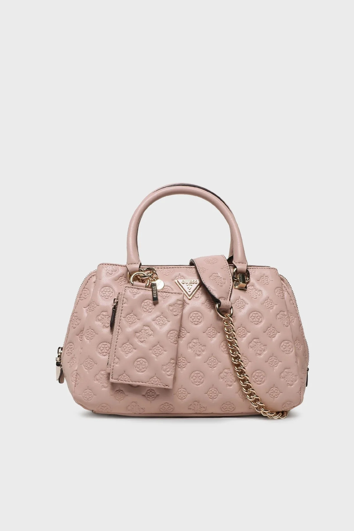 Guess La Femme Mini Cüzdanlı Çıkarılabilir Uzatma Askılı Bayan Çanta HWPD8689050 PLR PUDRA - 1