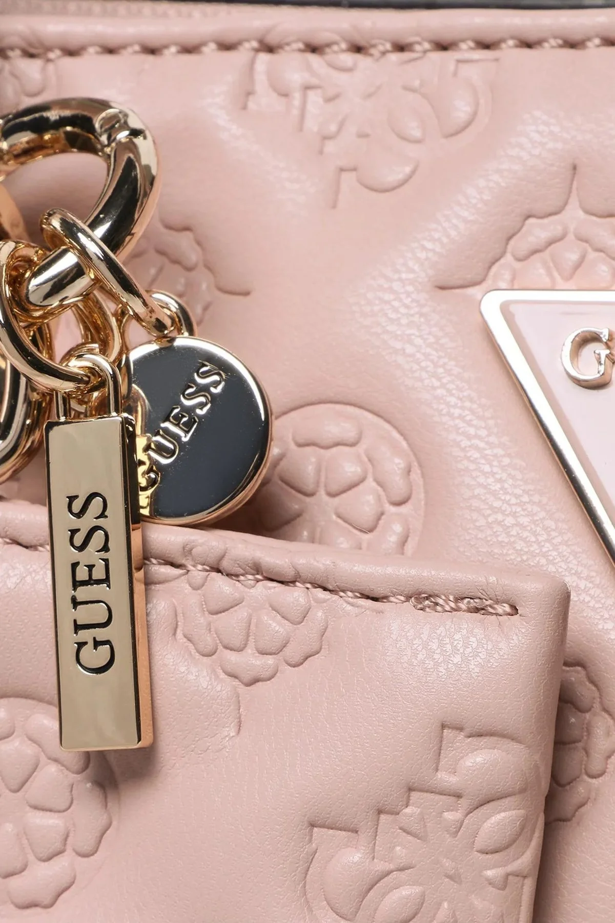 Guess La Femme Mini Cüzdanlı Çıkarılabilir Uzatma Askılı Bayan Çanta HWPD8689050 PLR PUDRA - 2