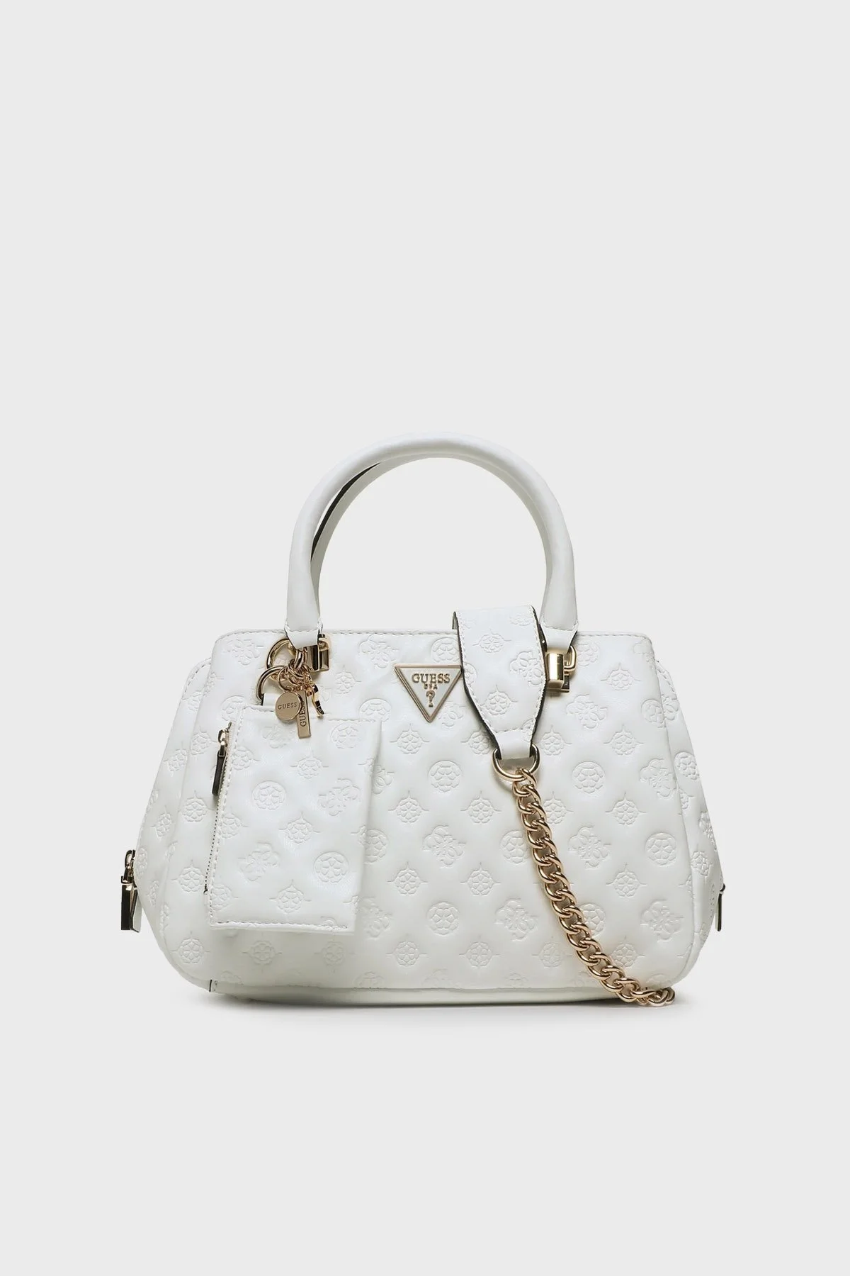 Guess La Femme Mini Cüzdanlı Çıkarılabilir Uzatma Askılı Bayan Çanta HWPD8689050 WHI BEYAZ - 1