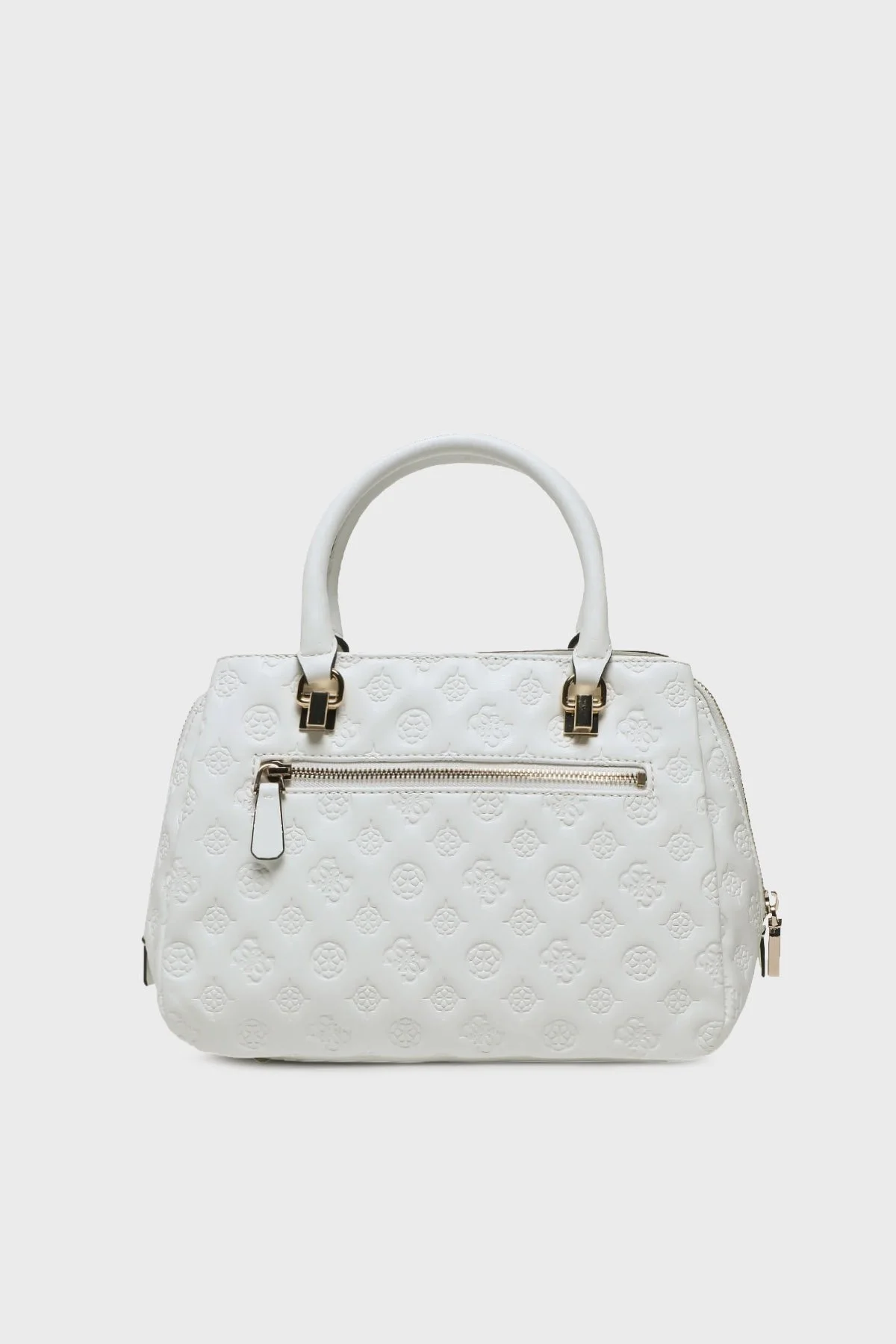 Guess La Femme Mini Cüzdanlı Çıkarılabilir Uzatma Askılı Bayan Çanta HWPD8689050 WHI BEYAZ - 3