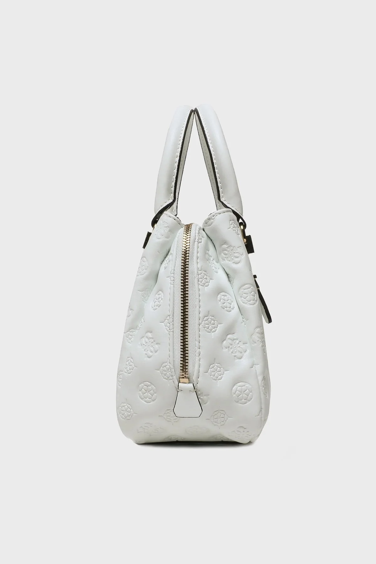 Guess La Femme Mini Cüzdanlı Çıkarılabilir Uzatma Askılı Bayan Çanta HWPD8689050 WHI BEYAZ - 4