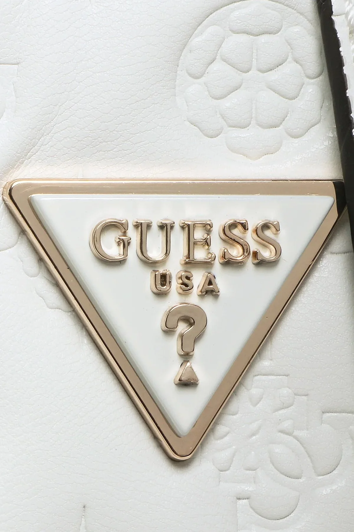 Guess La Femme Mini Cüzdanlı Çıkarılabilir Uzatma Askılı Bayan Çanta HWPD8689050 WHI BEYAZ - 5