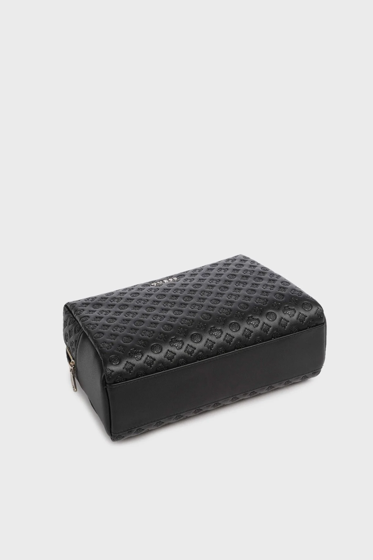 Guess Large Fermuarlı Kozmetik PW7437P4215 Bayan Çanta PW7437P4215 BLA SİYAH - 3