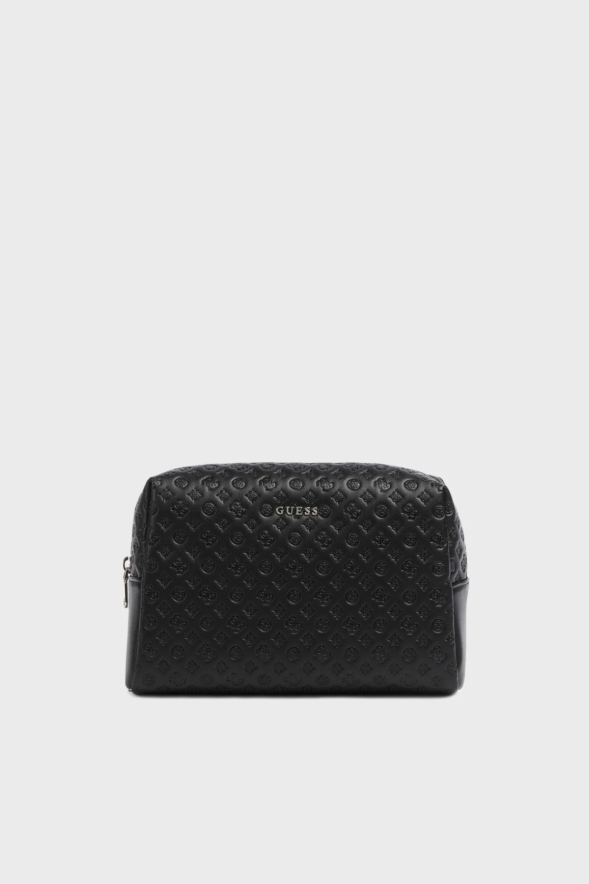 Guess Large Fermuarlı Kozmetik PW7437P4215 Bayan Çanta PW7437P4215 BLA SİYAH - 6