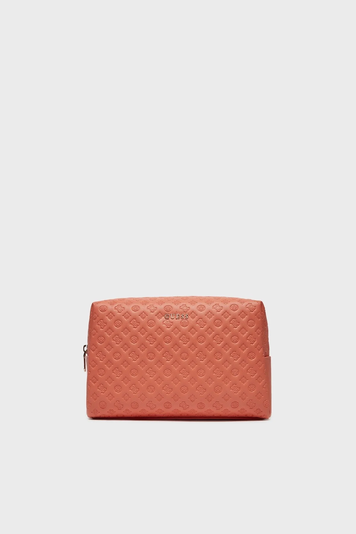 Guess Large Fermuarlı Kozmetik PW7437P4215 Bayan Çanta PW7437P4215 COR MERCAN - 1