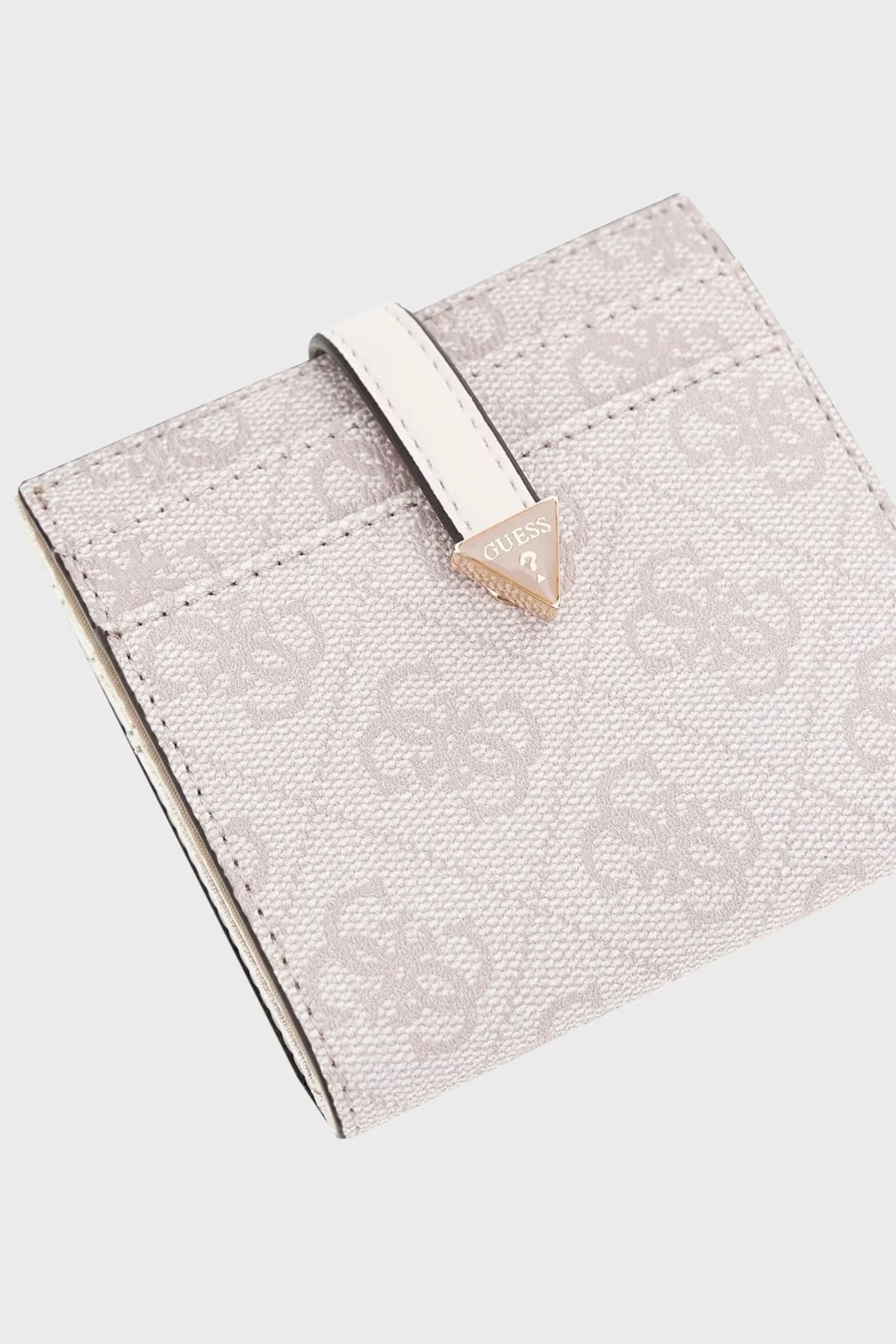 Guess Laruel 4G Logolu SWSD8500152 Bayan Cüzdan SWSD85 00152 DVL PUDRA - 4