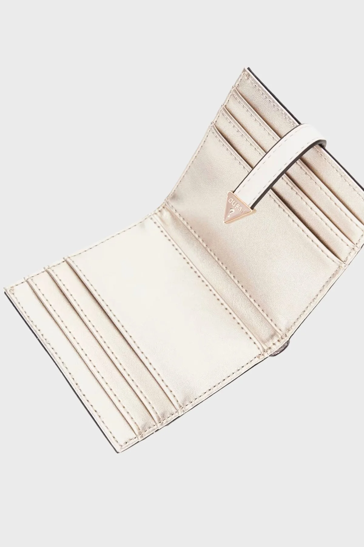 Guess Laruel 4G Logolu SWSD8500152 Bayan Cüzdan SWSD85 00152 DVL PUDRA - 7