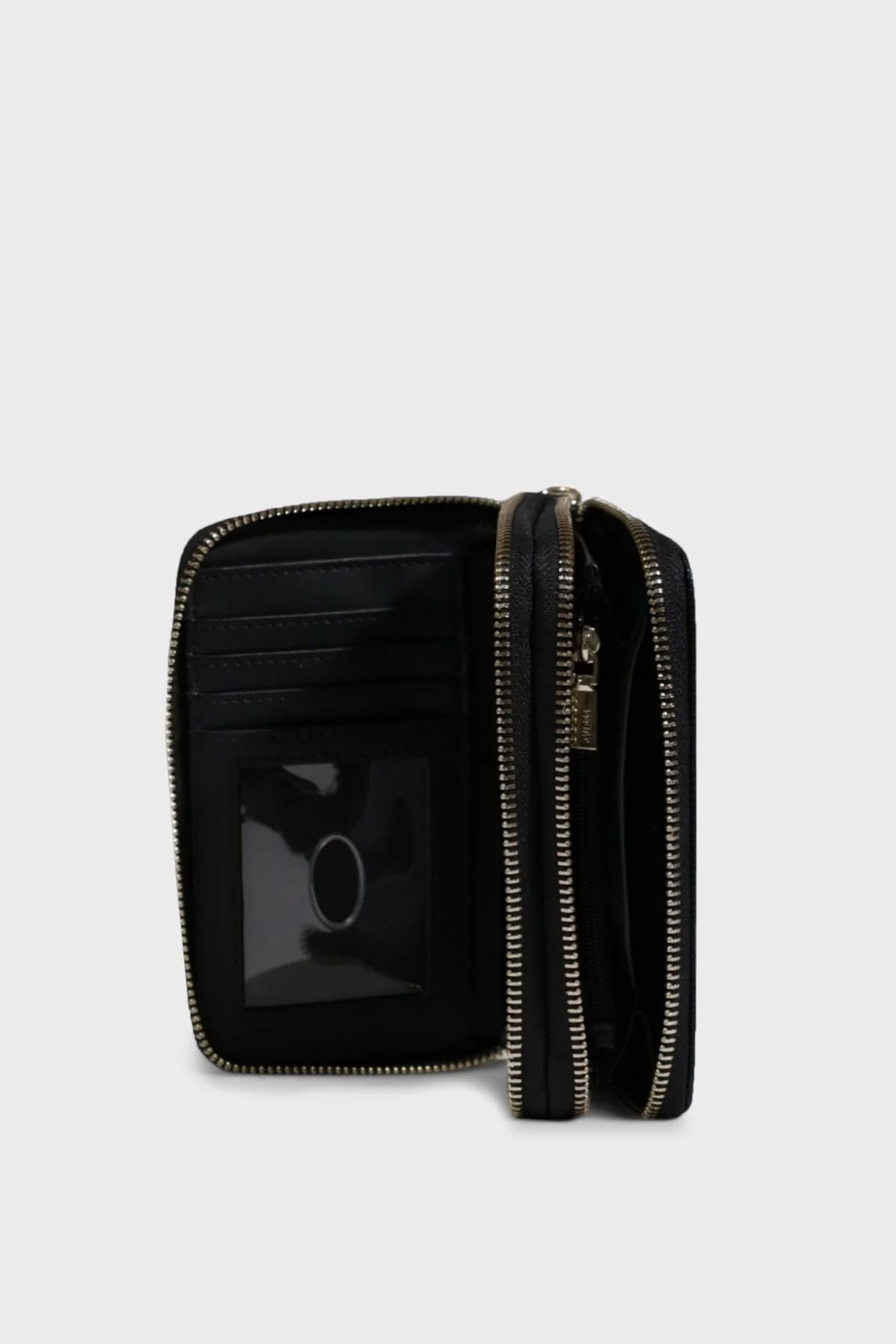 Guess Laruel Çıkarılabilir Saplı Logolu SWZG8500164 Bayan Cüzdan SWZG85 00164 BLA SİYAH - 10