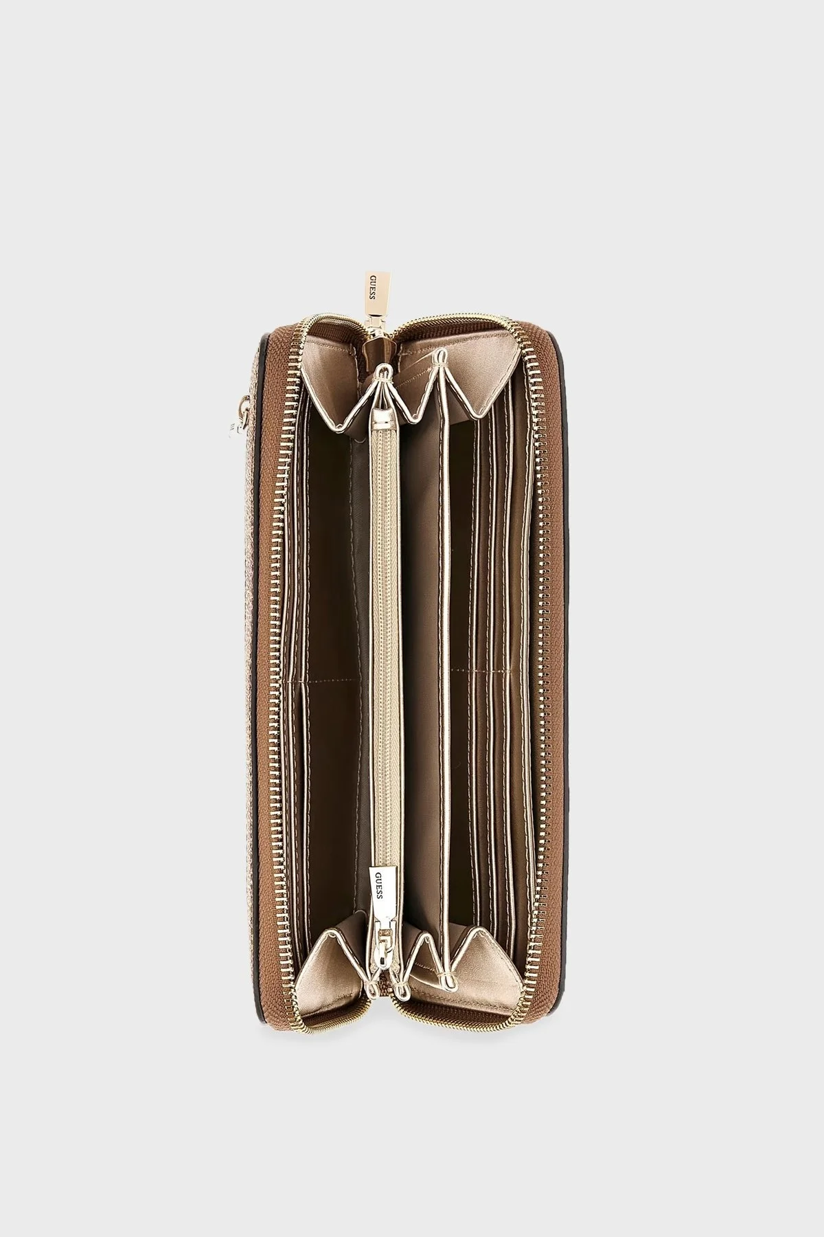 Guess Laruel Logolu Bayan Cüzdan SWSG8500460 LTL KAHVE - 3