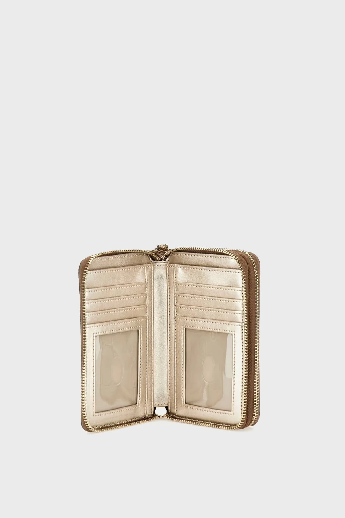 Guess Laruel Logolu Bayan Cüzdan SWSG8500640 LTL KAHVE - 3