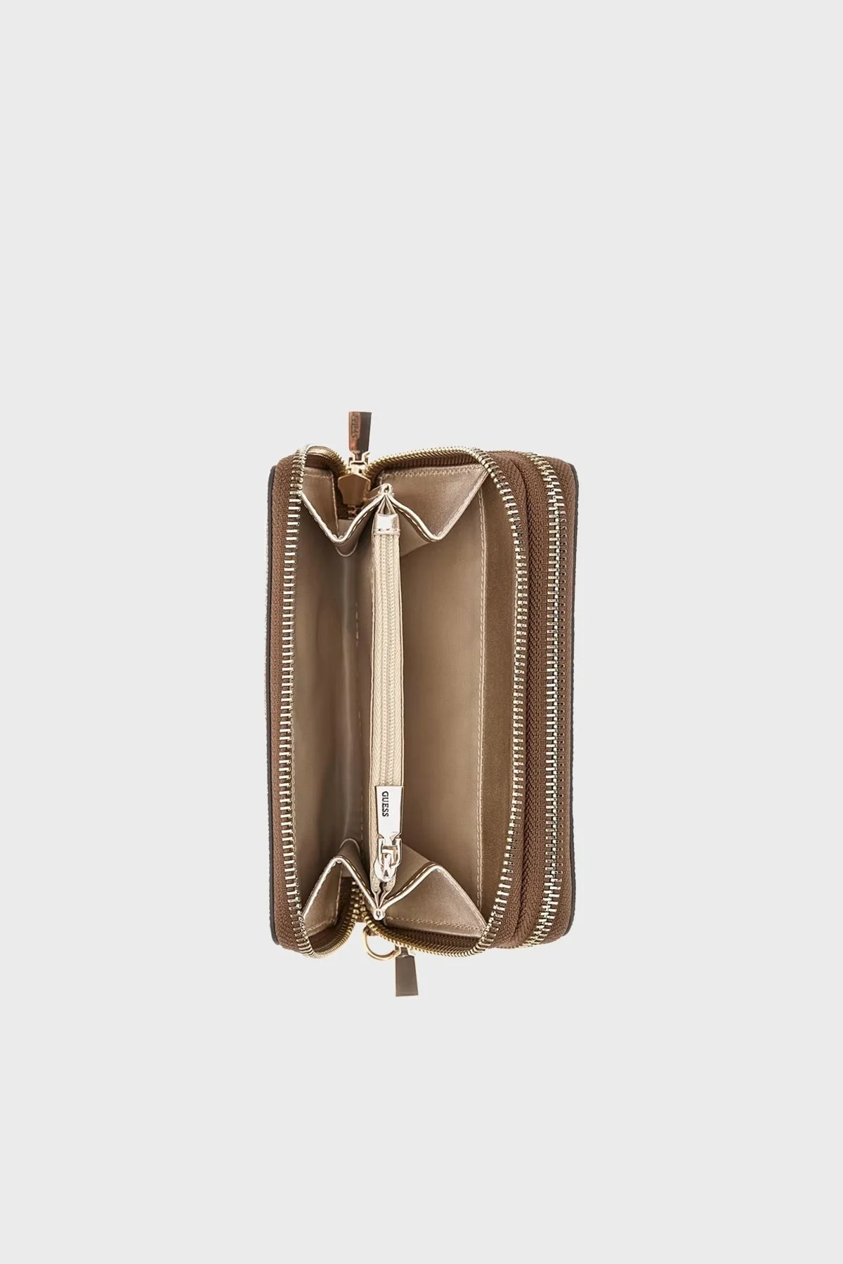 Guess Laruel Logolu Bayan Cüzdan SWSG8500640 LTL KAHVE - 4