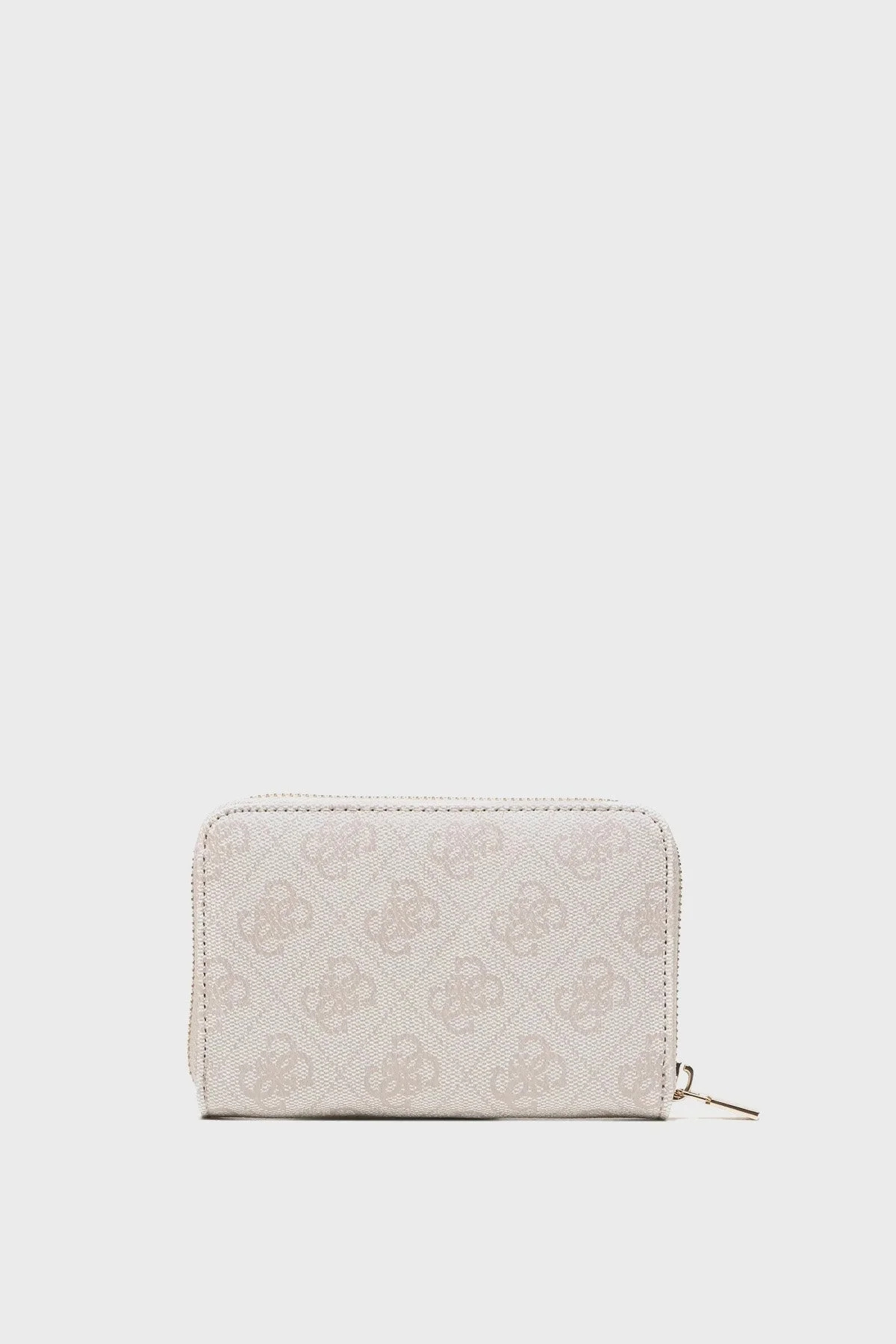 Guess Laruel Logolu Fermuarlı SWSD8500400 Bayan Cüzdan SWSD8500400 DVL EKRU - 3