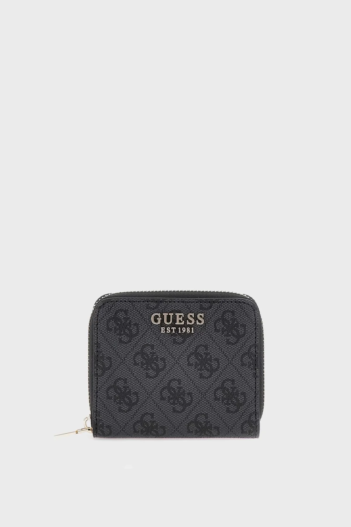 Guess Laruel Logolu Fermuarlı SWSG8500370CLO Bayan Cüzdan SWSG8500370 CLO ANTRASİT - 1
