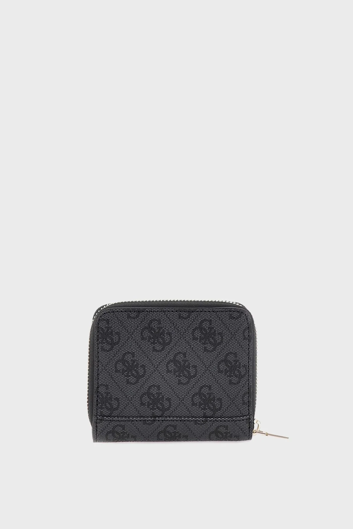 Guess Laruel Logolu Fermuarlı SWSG8500370CLO Bayan Cüzdan SWSG8500370 CLO ANTRASİT - 4