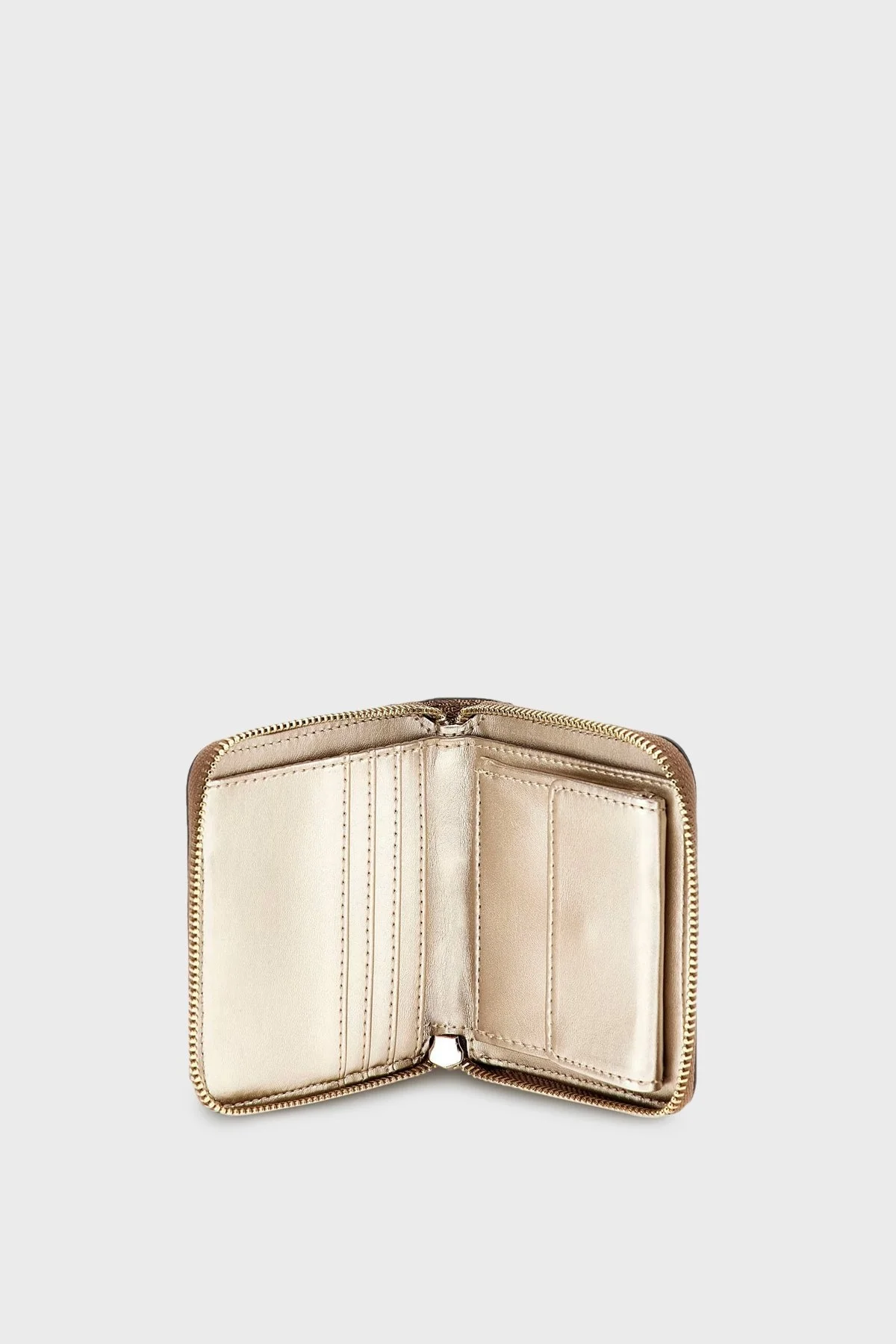 Guess Laruel Logolu Fermuarlı SWSG8500370LTL Bayan Cüzdan SWSG8500370 LTL KAHVE - 3