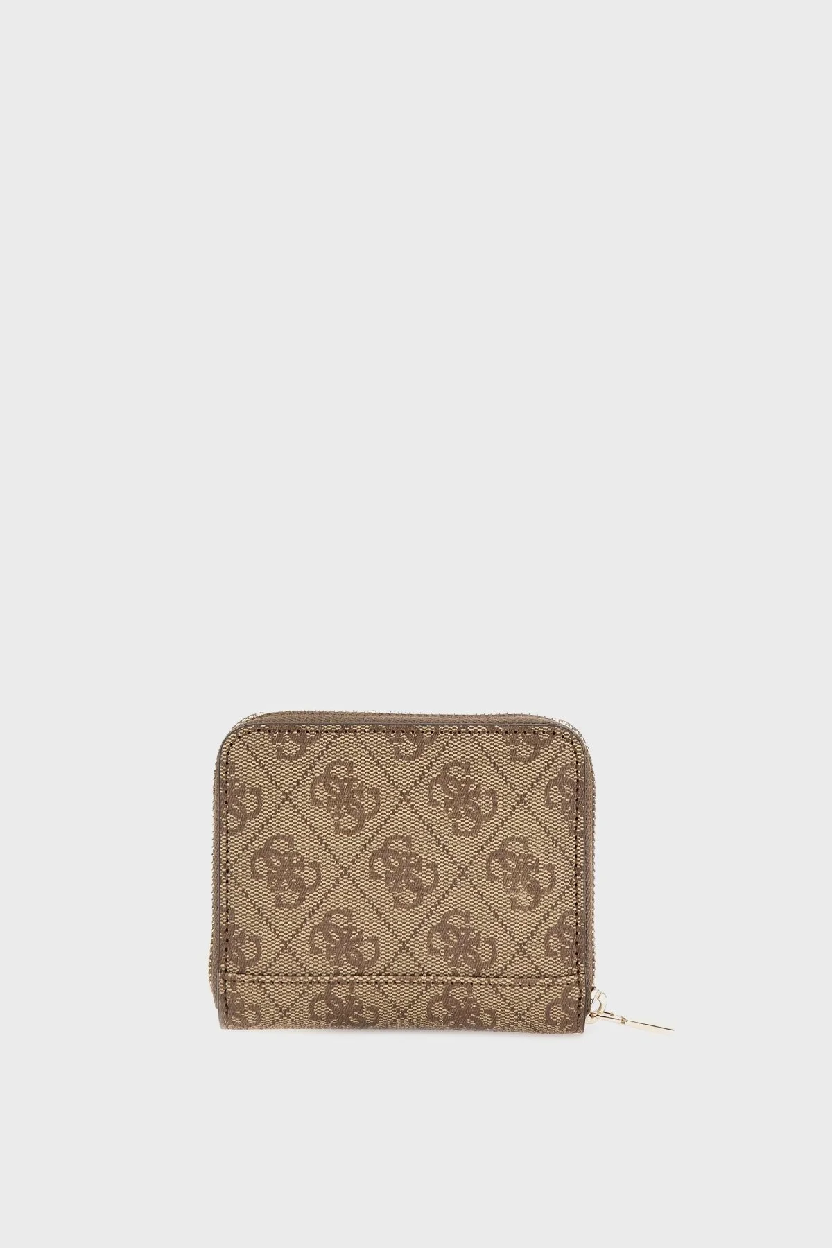 Guess Laruel Logolu Fermuarlı SWSG8500370LTL Bayan Cüzdan SWSG8500370 LTL KAHVE - 4