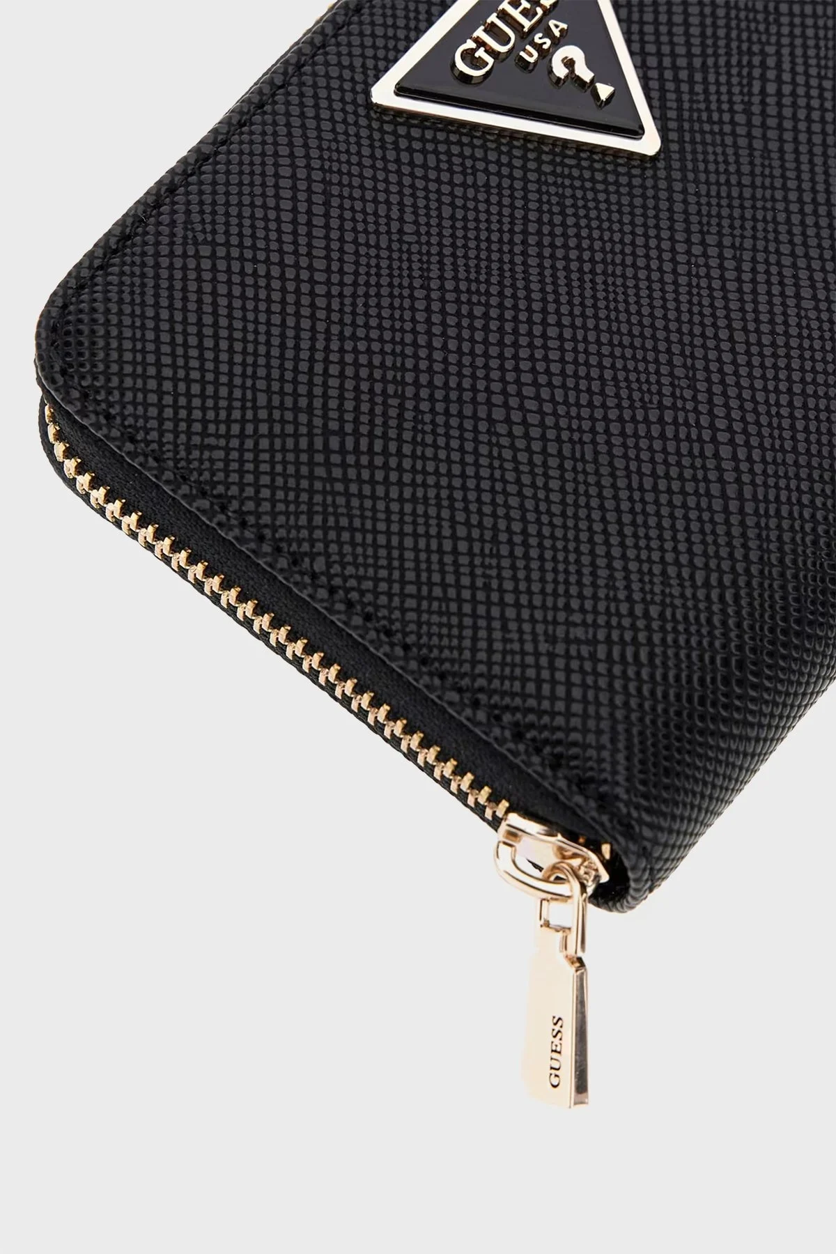 Guess Laruel Logolu Fermuarlı SWZG8500140 Bayan Cüzdan SWZG85 00140 BLA SİYAH - 8