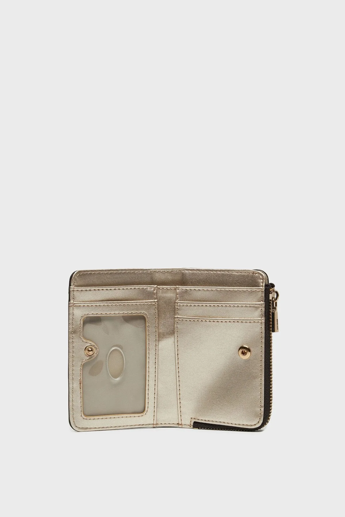 Guess Laruel Tamamı 4G Logolu SWQE8500156 Bayan Cüzdan SWQE85 00156 BNL SİYAH-KAHVE - 7