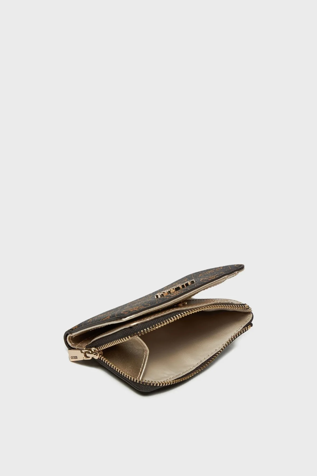 Guess Laruel Tamamı 4G Logolu SWQE8500156 Bayan Cüzdan SWQE85 00156 BNL SİYAH-KAHVE - 8