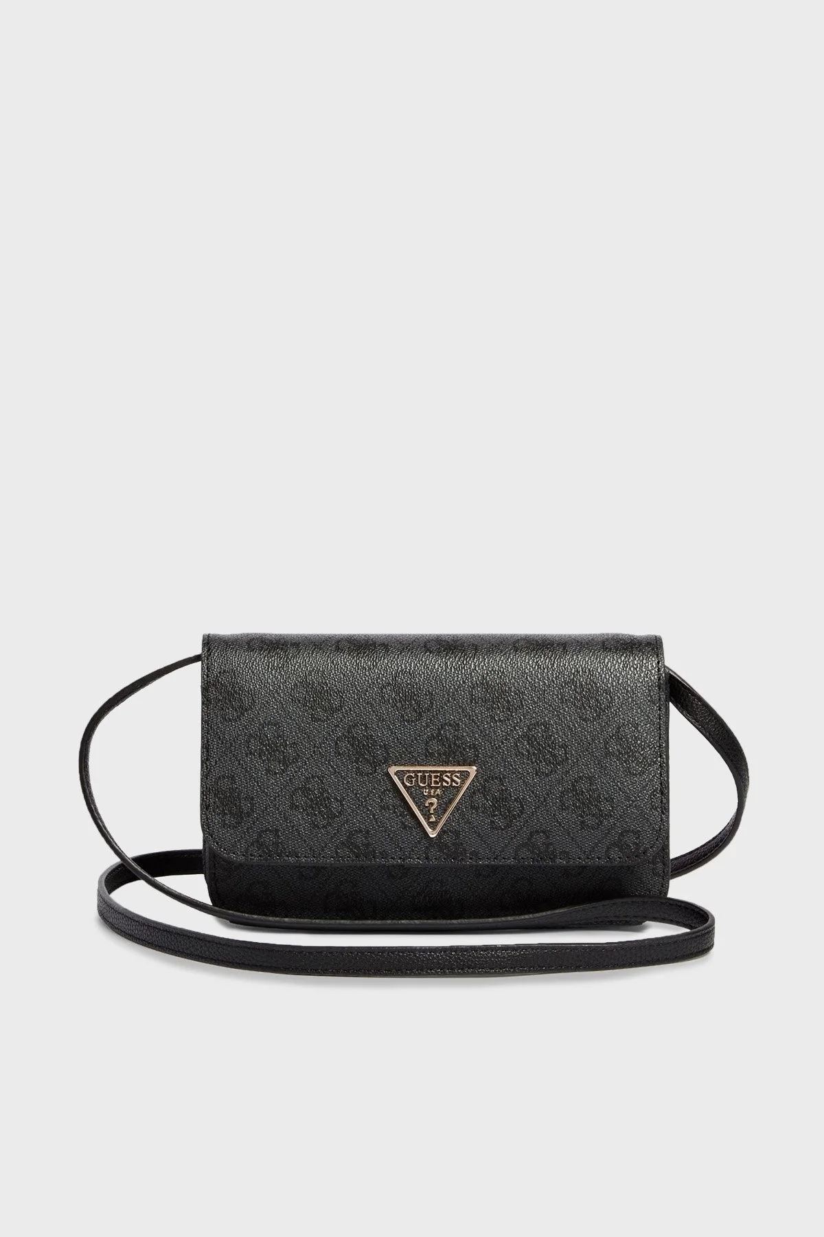 Guess Laruel Telefon Bölmeli Bayan Çanta SWSG8500410 CLO ANTRASİT - 1