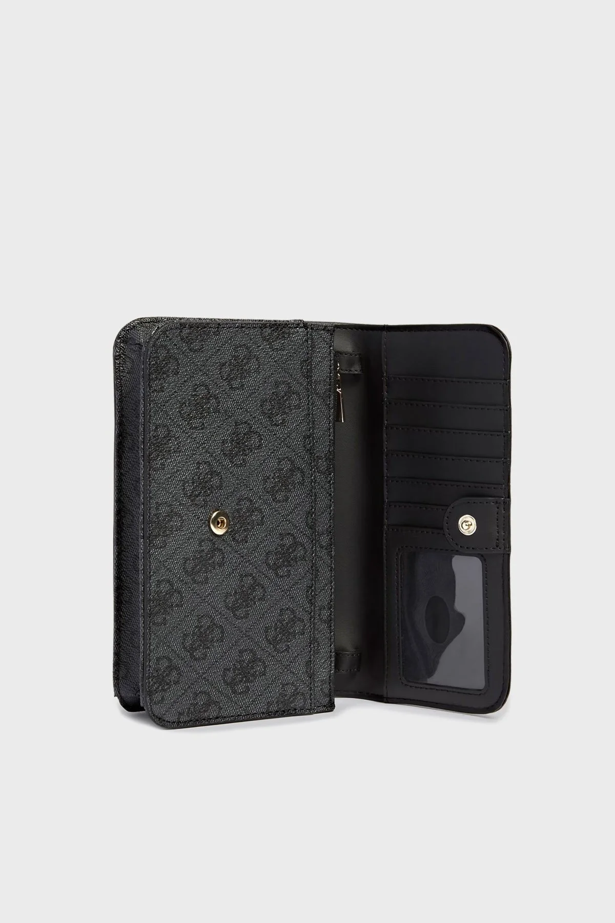 Guess Laruel Telefon Bölmeli Bayan Çanta SWSG8500410 CLO ANTRASİT - 4