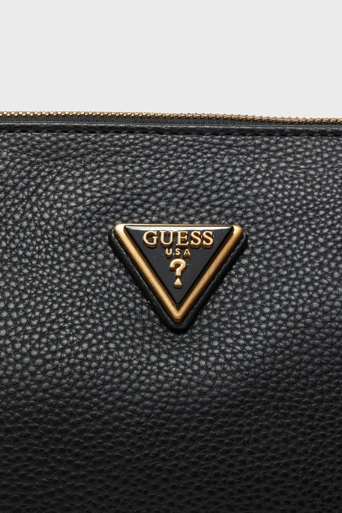 Guess Laryn Çıkarılabilir Uzatma Askılı HWBA91 96060 Bayan Çanta HWBA9196060 BLA SİYAH - 5