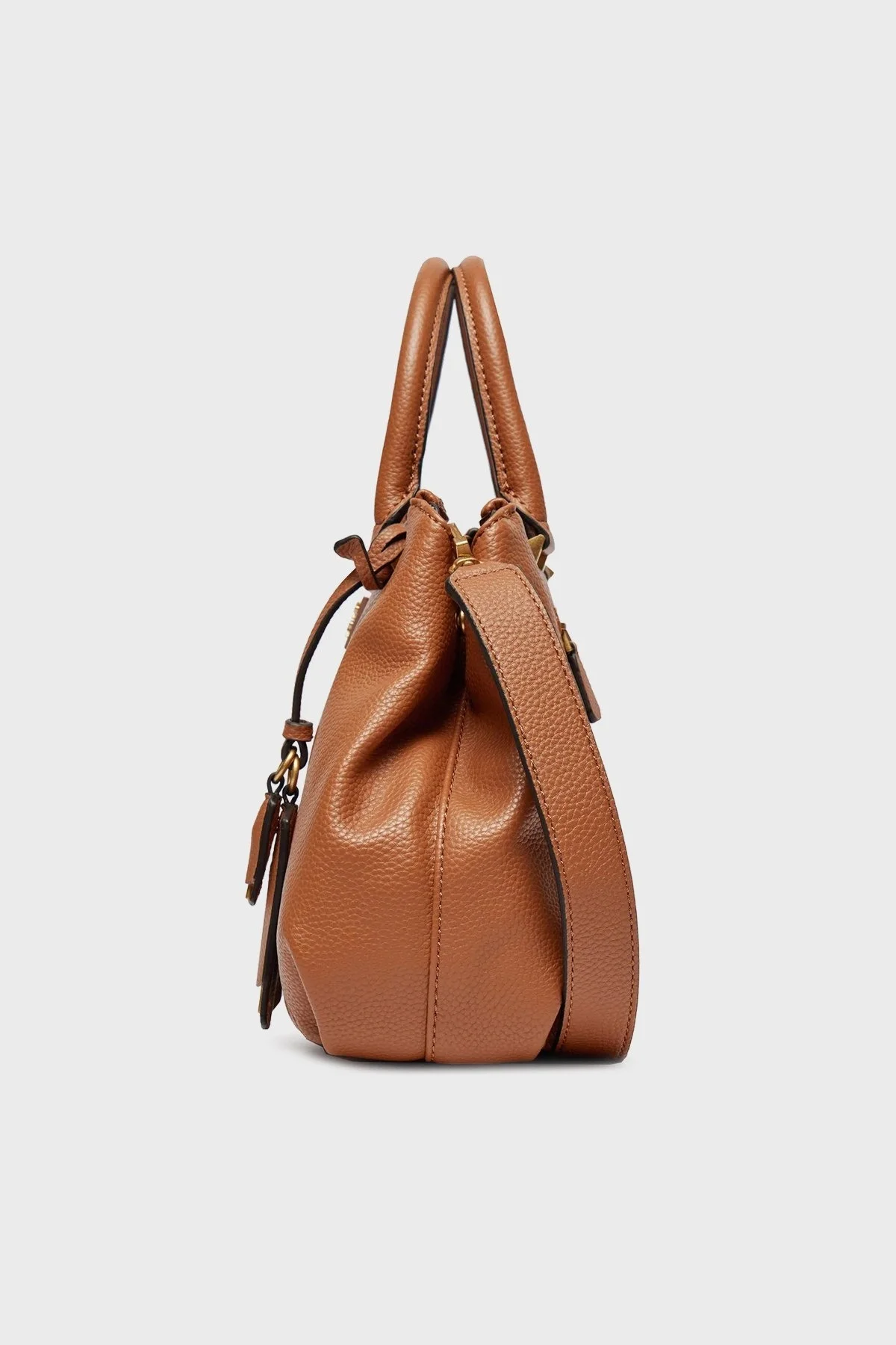 Guess Laryn Logolu Çıkarılabilir Uzatma Askılı HWBA9196060COG Bayan Çanta HWBA9196060 COG TABA - 4