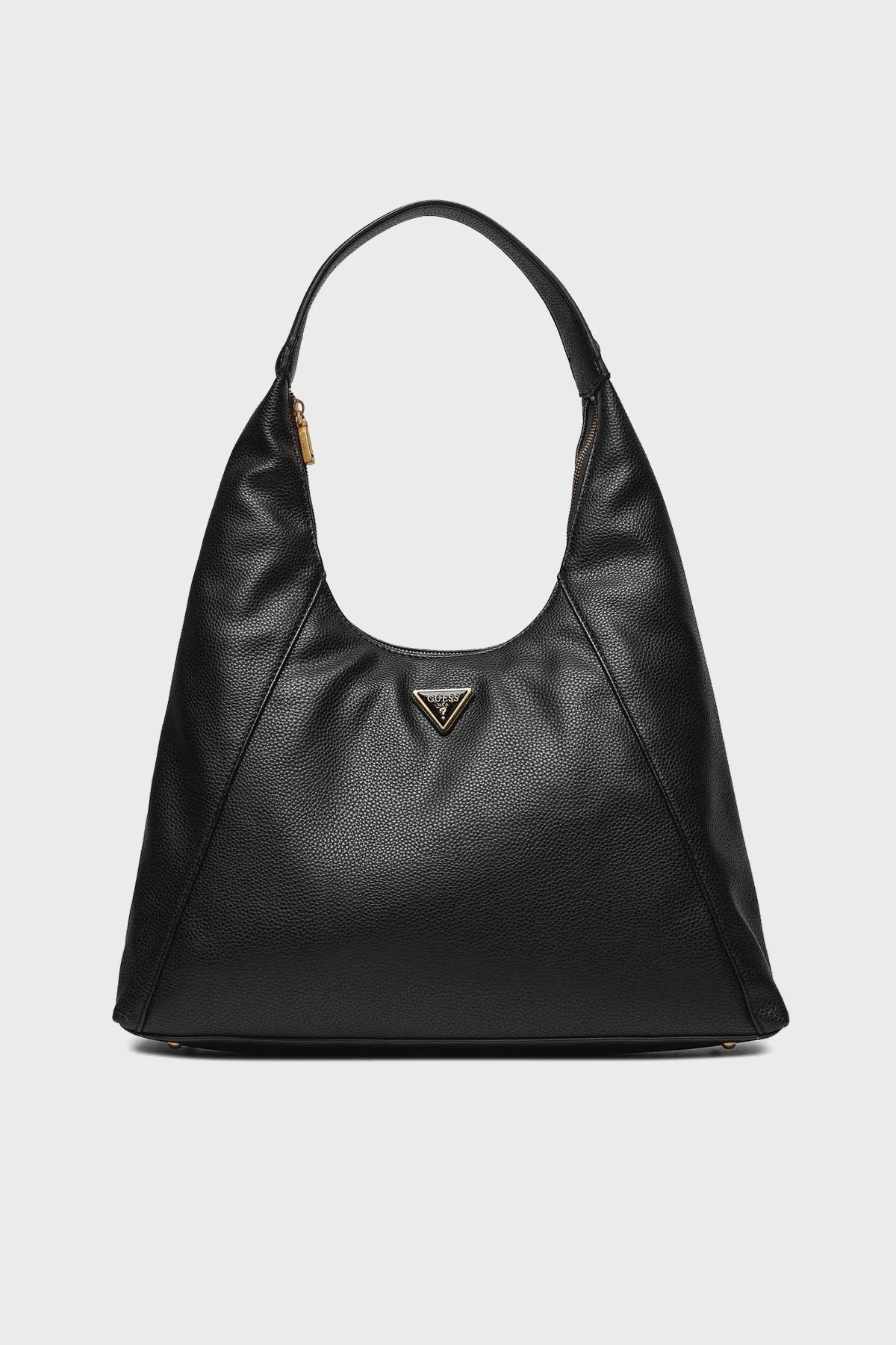 Guess Laryn Logolu Fermuarlı Omuz Askılı HWBA9196030BLA Bayan Çanta HWBA9196030 BLA SİYAH - 1