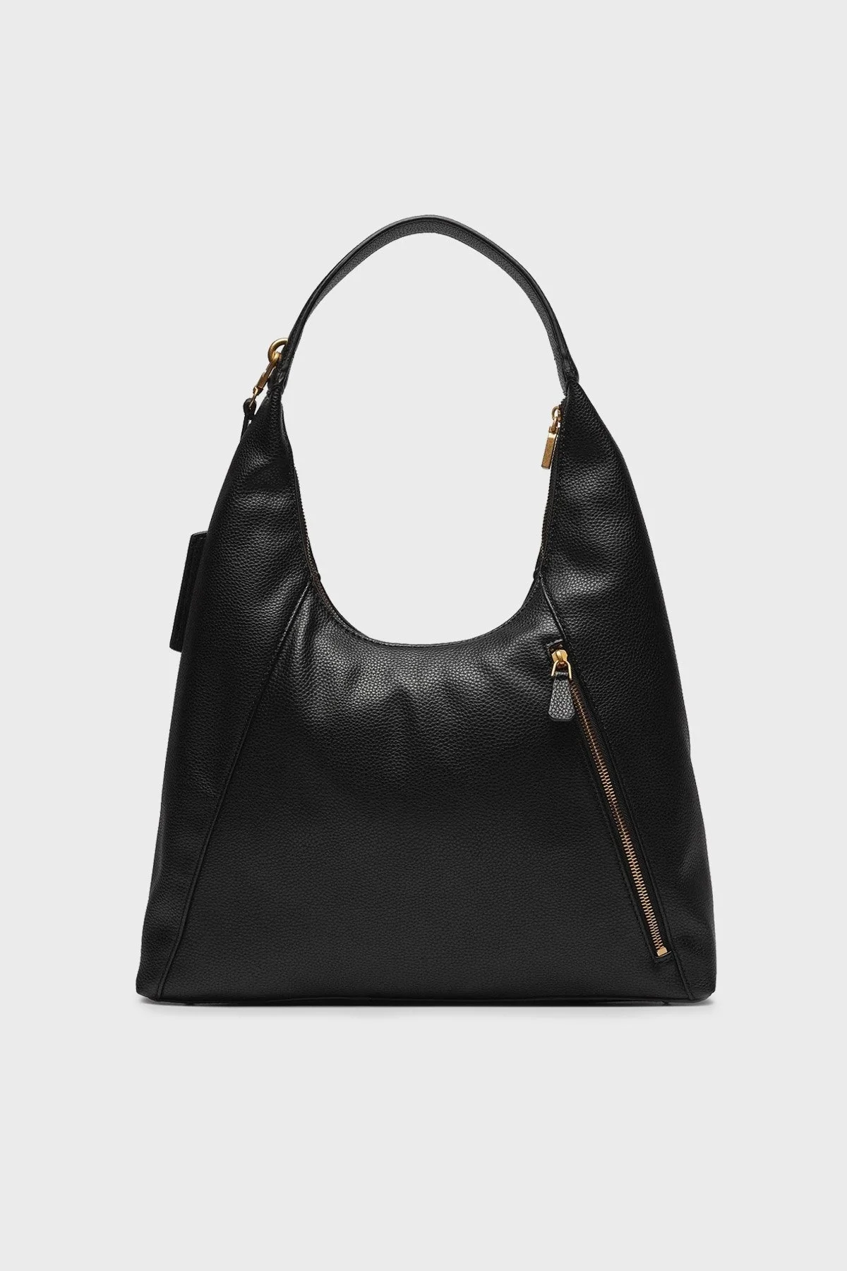 Guess Laryn Logolu Fermuarlı Omuz Askılı HWBA9196030BLA Bayan Çanta HWBA9196030 BLA SİYAH - 4