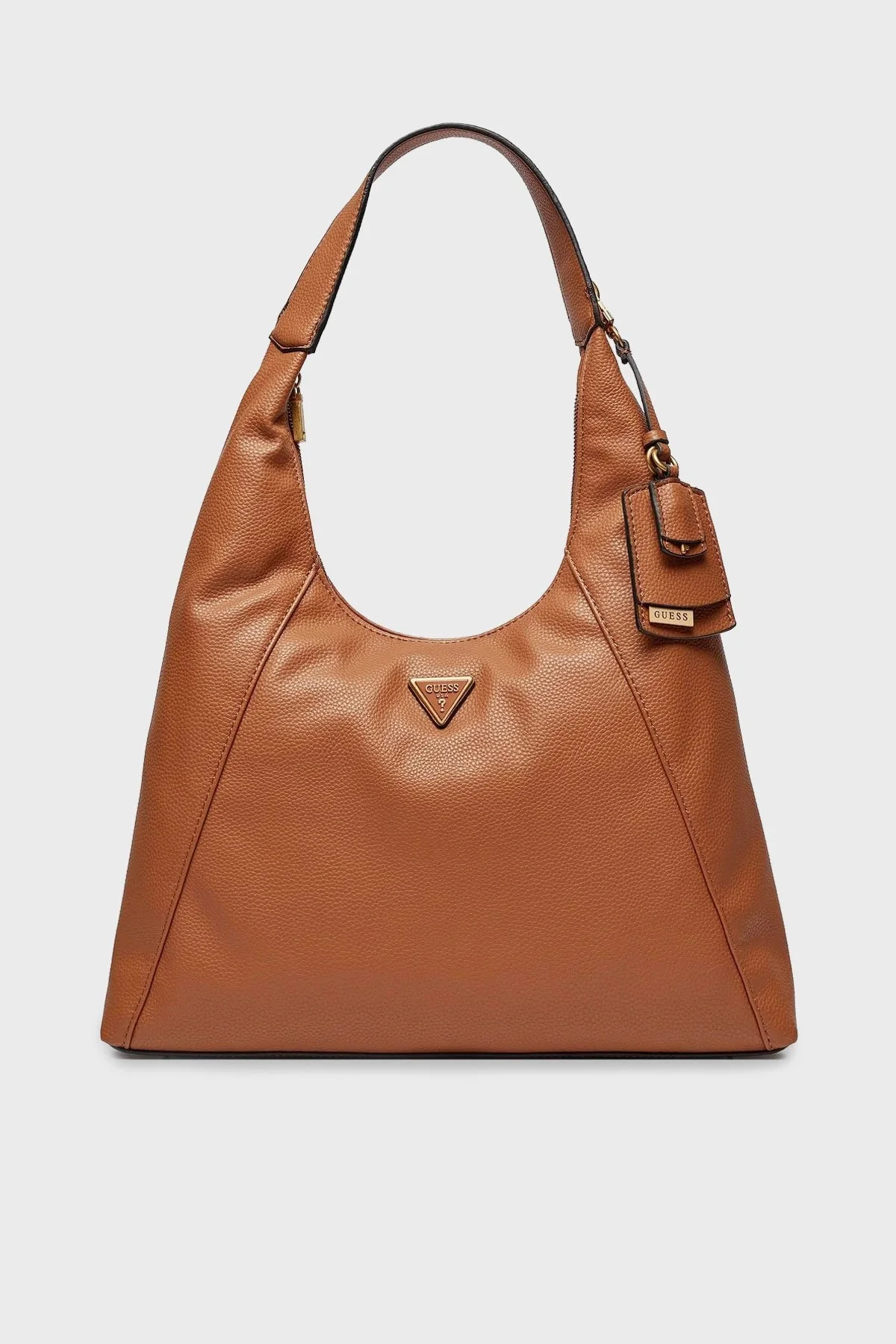 Guess Laryn Logolu Fermuarlı Omuz Askılı HWBA91 96030 Bayan Çanta HWBA9196030 COG TABA - 1